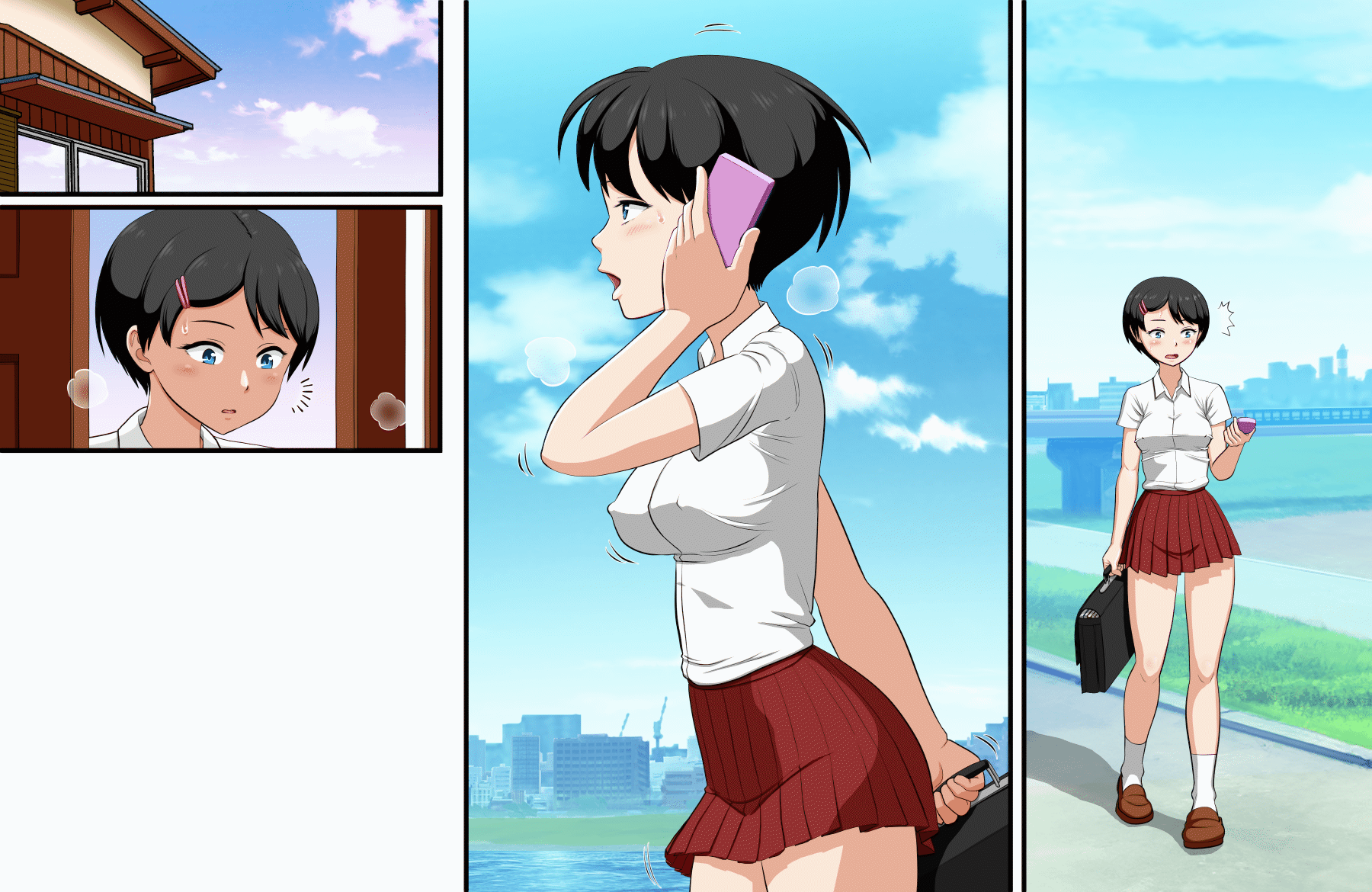Hana-chan no Oshioki Ecchi ♪ - Page 127