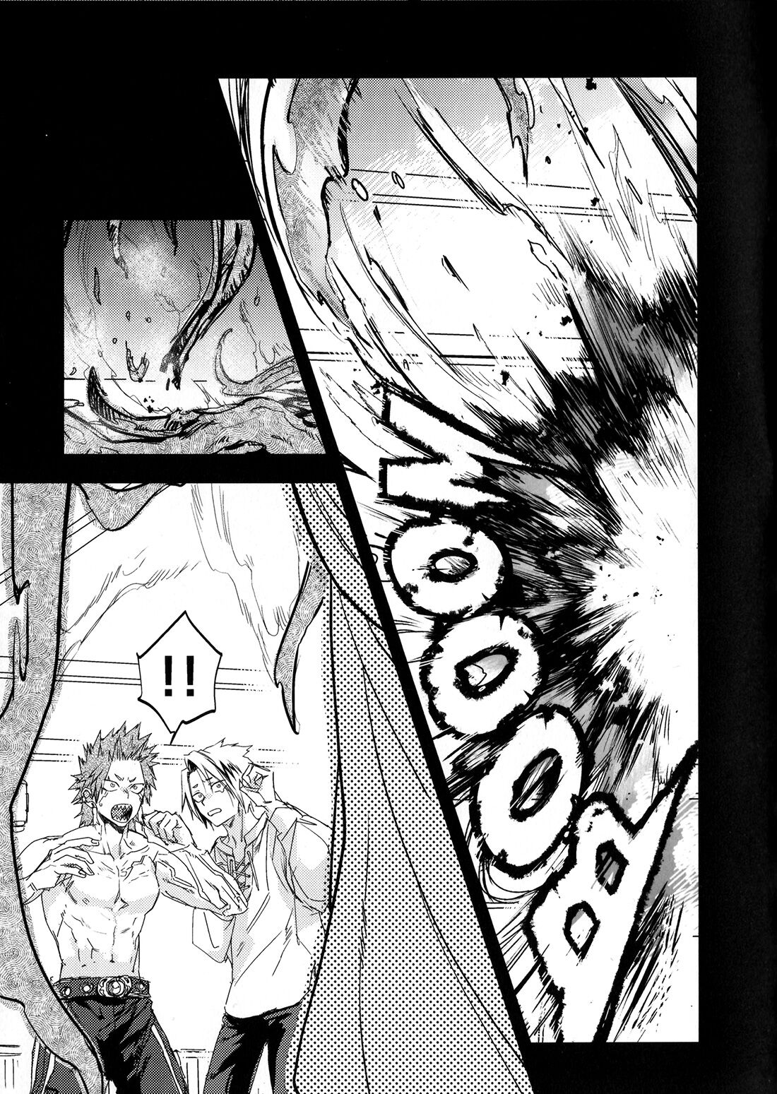 ALIVE II page 36 featuring izuku midoriya my hero academia parody - anal multi-work series hentai manga - read online free