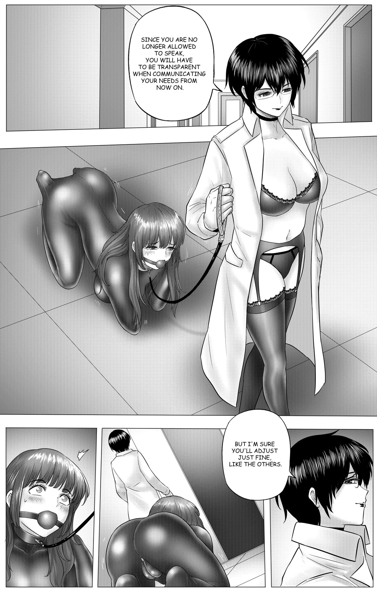 Dream/Strung page 128 - futanari gag hentai manga - read online free