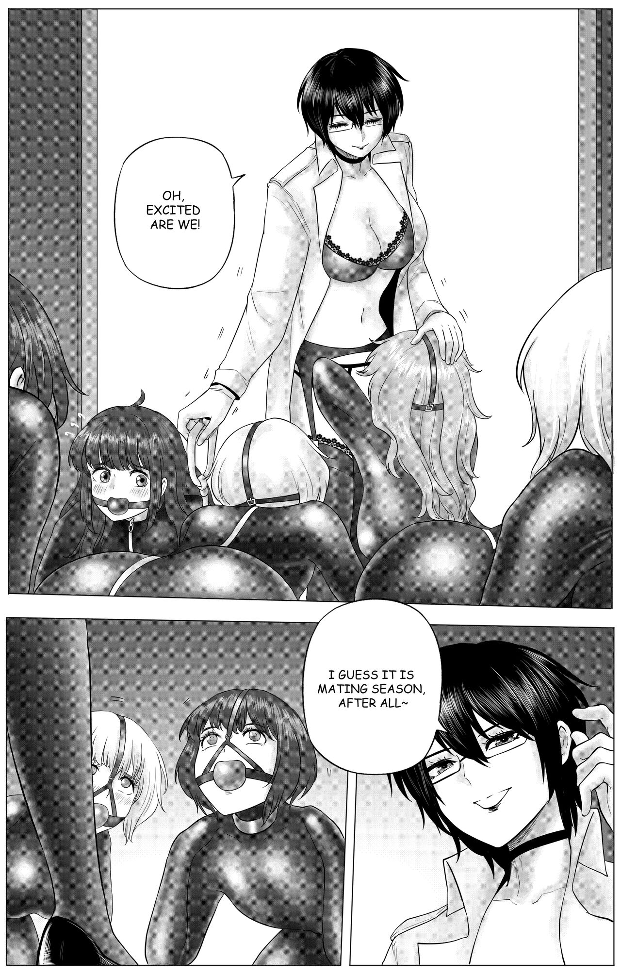 Dream/Strung page 130 - futanari gag hentai manga - read online free