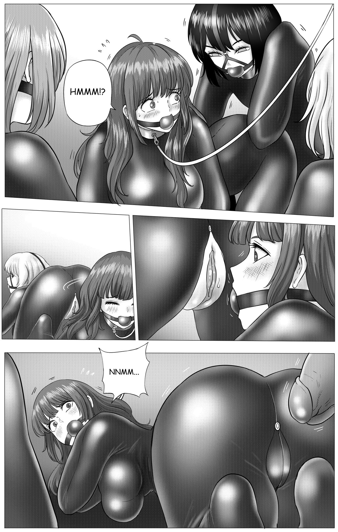 Dream/Strung page 132 - futanari gag hentai manga - read online free