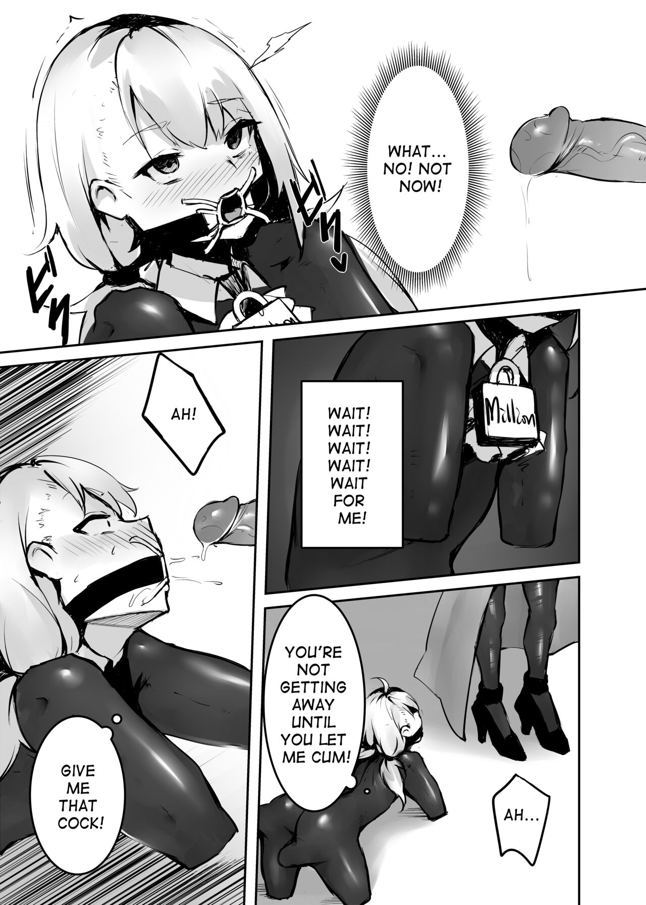 Dream/Strung page 14 - futanari gag hentai manga - read online free