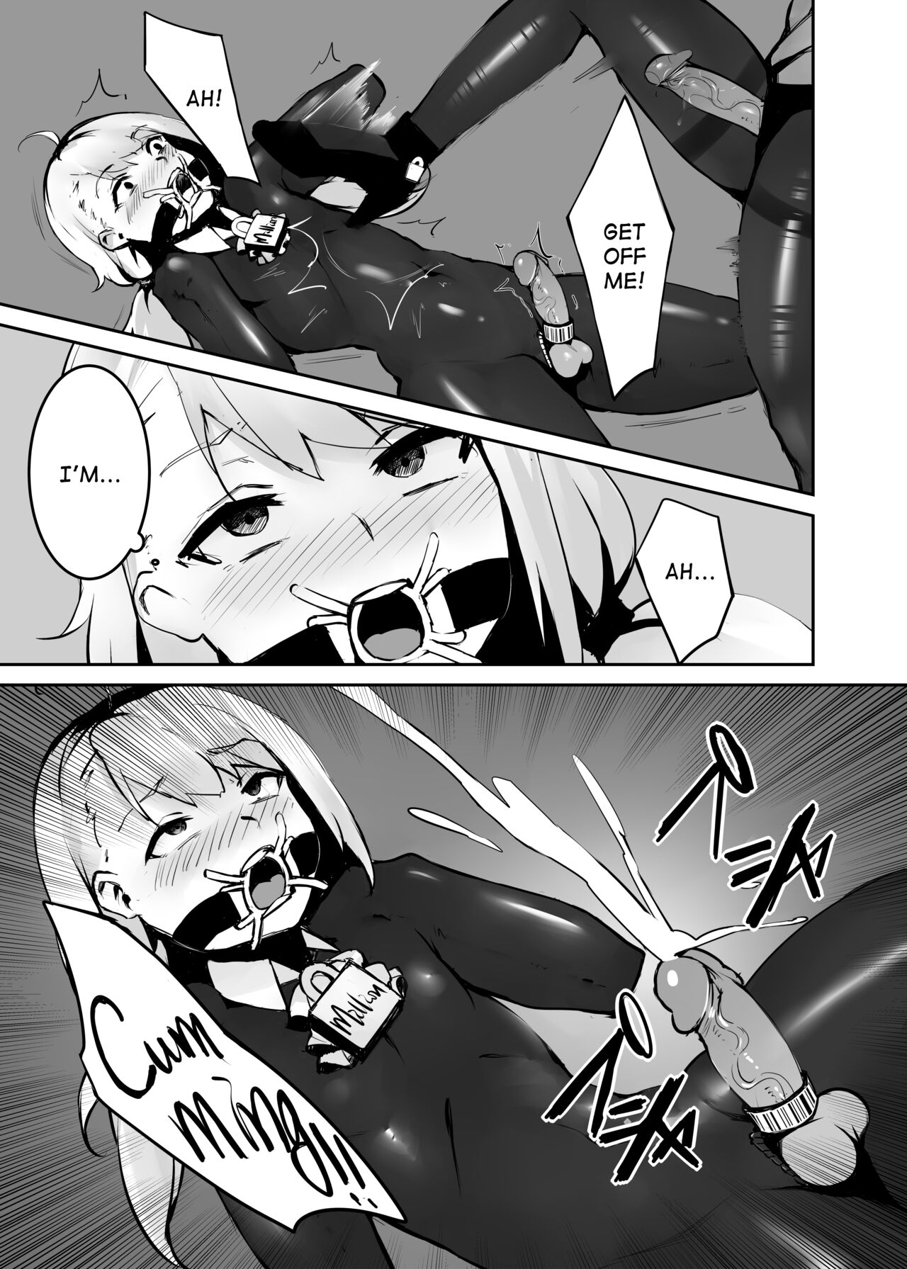 Dream/Strung page 16 - futanari gag hentai manga - read online free