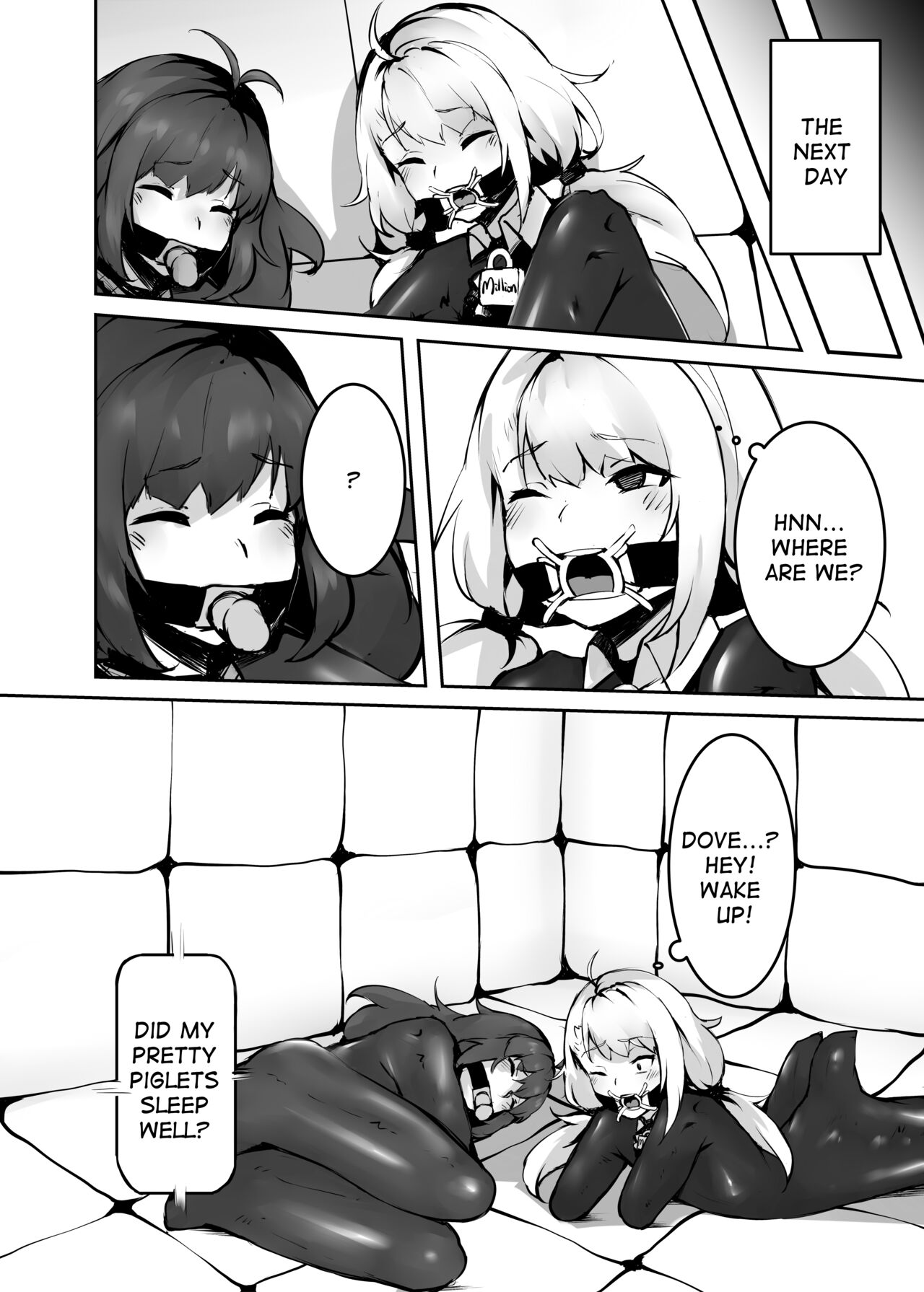 Dream/Strung page 19 - futanari gag hentai manga - read online free