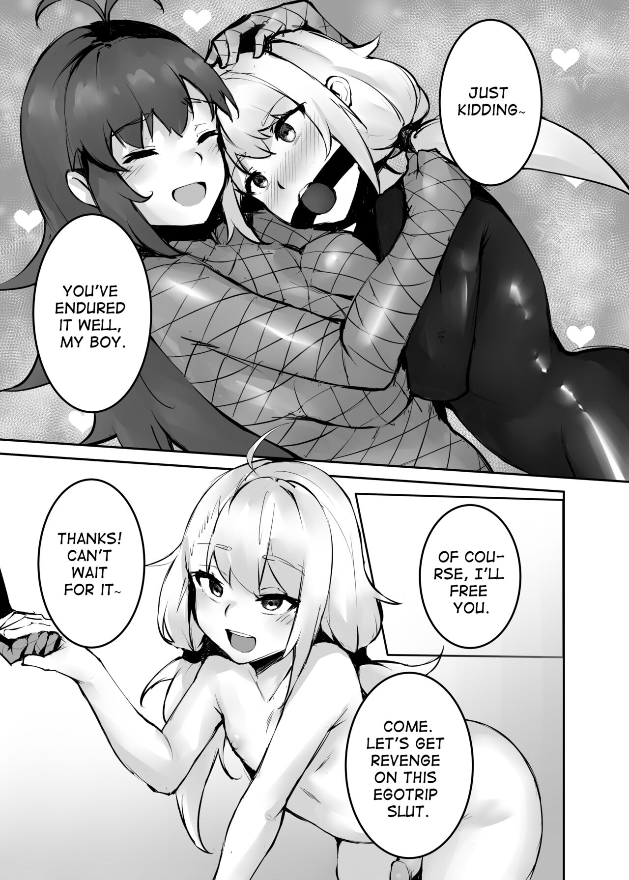 Dream/Strung page 40 - futanari gag hentai manga - read online free