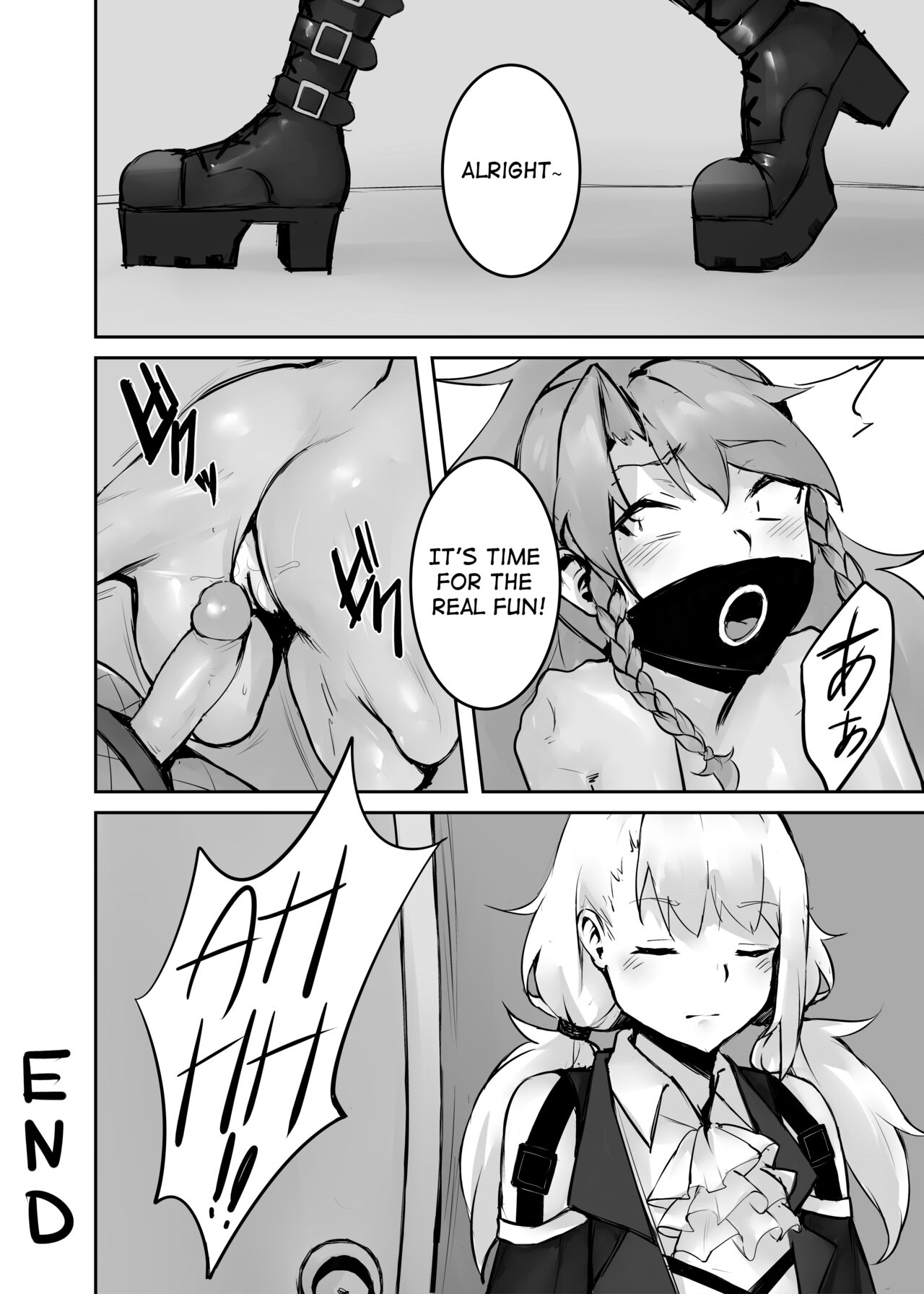 Dream/Strung page 45 - futanari gag hentai manga - read online free