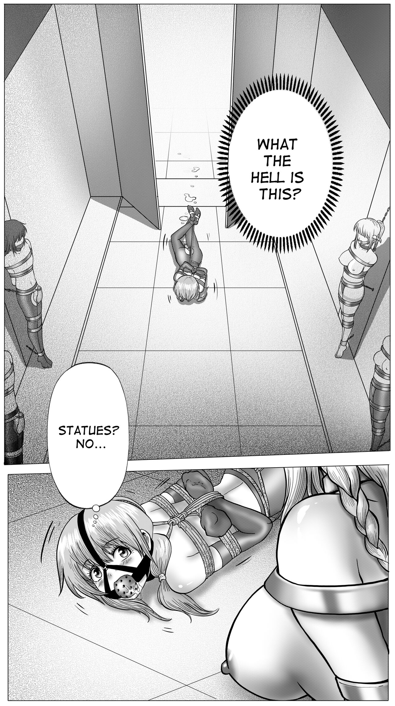 Dream/Strung page 73 - futanari gag hentai manga - read online free