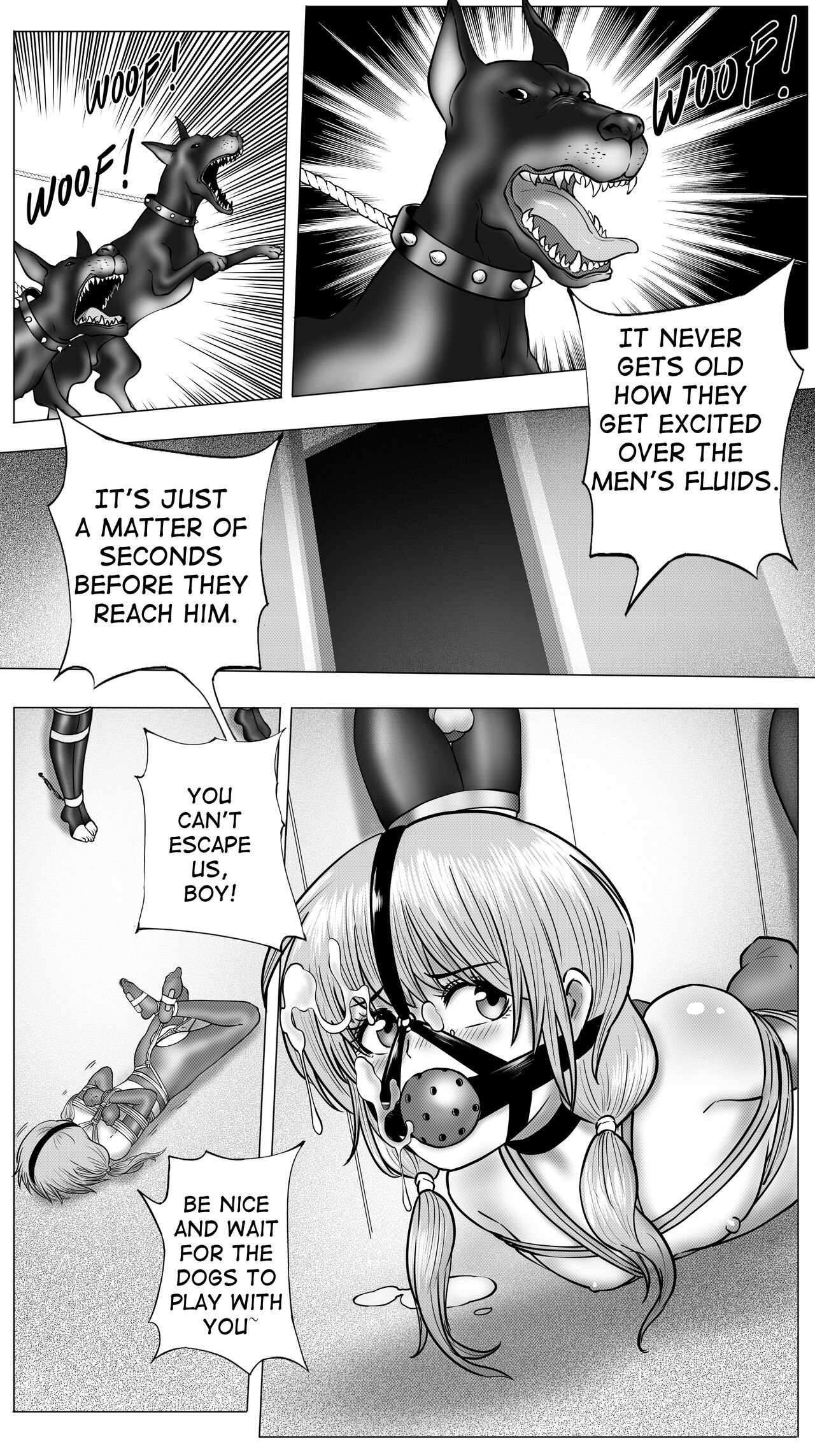 Dream/Strung page 79 - futanari gag hentai manga - read online free
