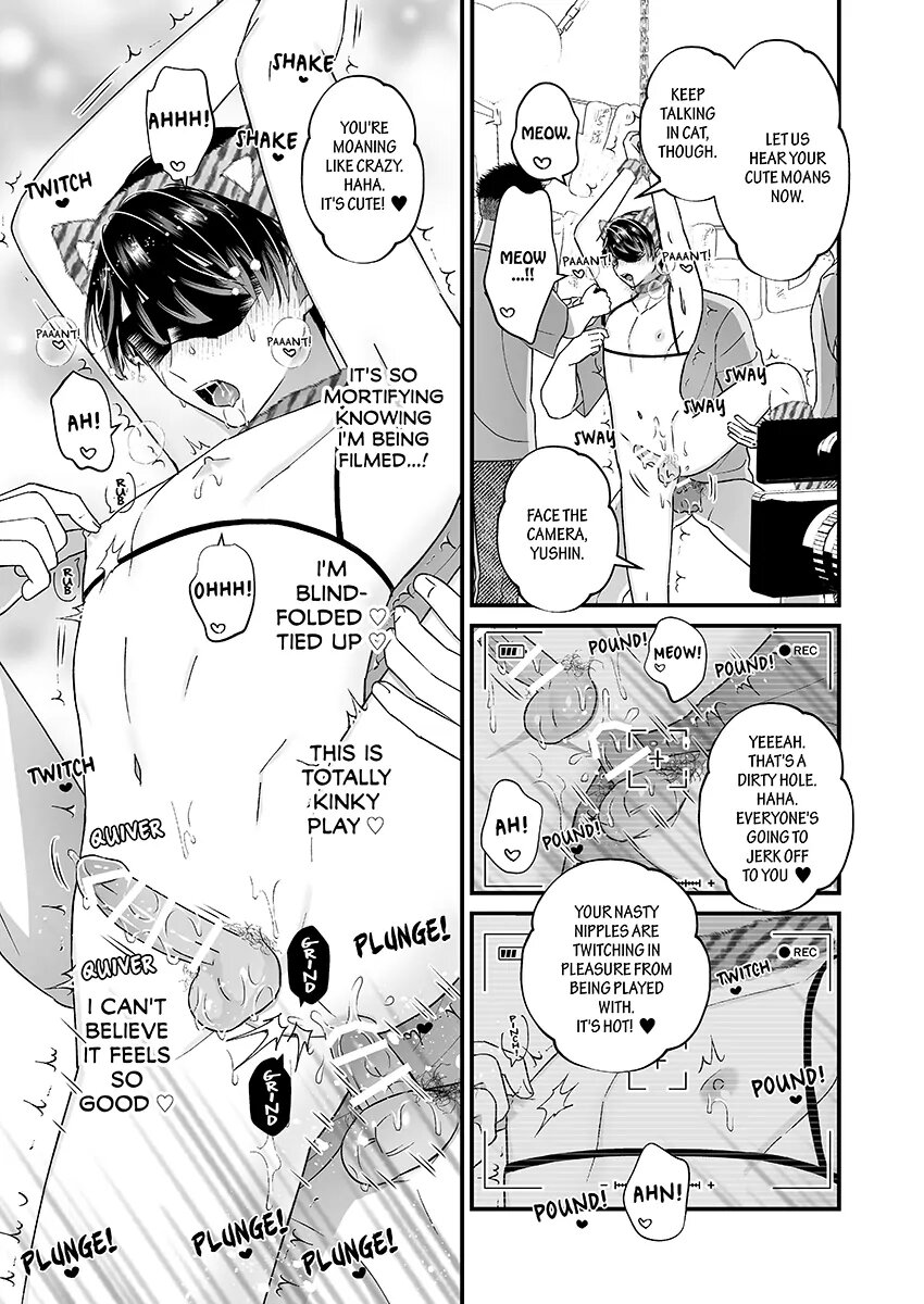 Ikisugi! Birthday Party | Cum to My Birthday Party! page 16 original parody - gag unusual pupils hentai manga - read online free