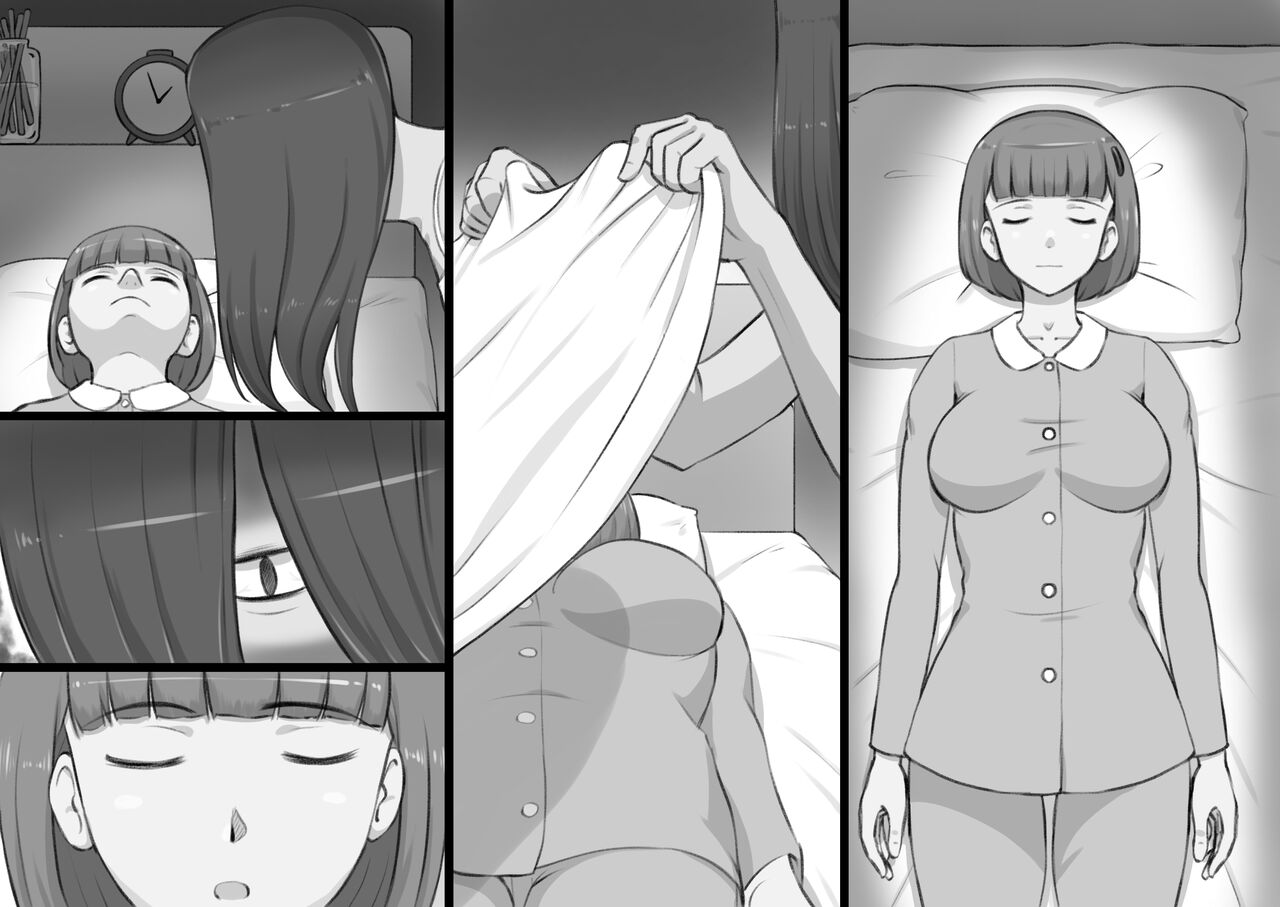 Futa Bukken - Futanari Yuurei no Love Noroi page 51 original parody - futanari pregnant hentai manga - read online free