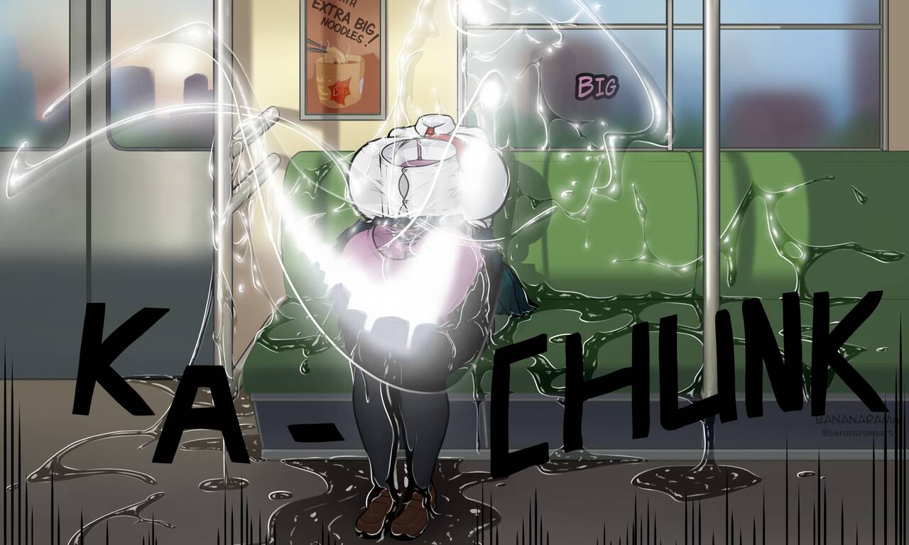 My Futa Academia: Toru On The Train page 9 featuring tooru hagakure my hero academia parody - squirting futanari hentai manga - read online free