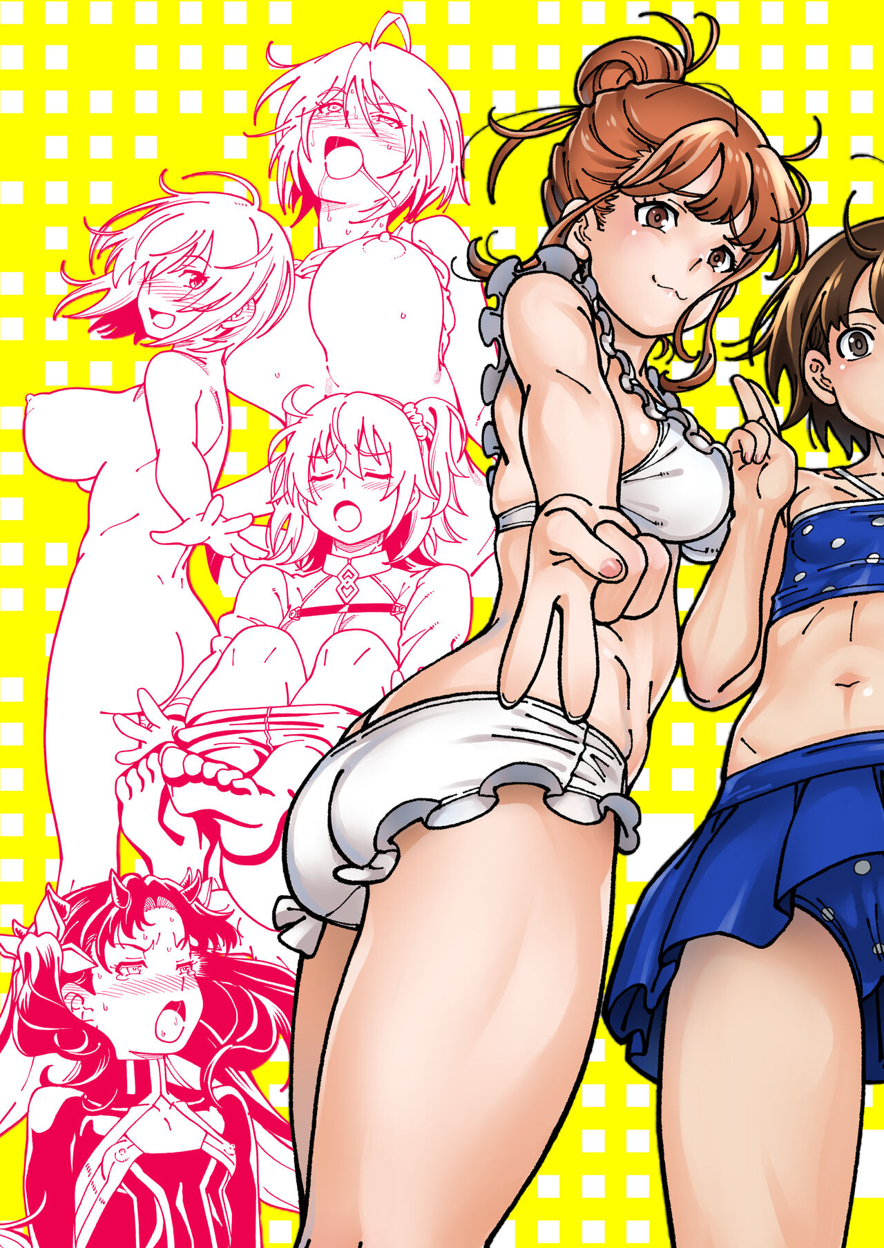 Kensou Ogawa Omake Manga Collection 3 - Page 3