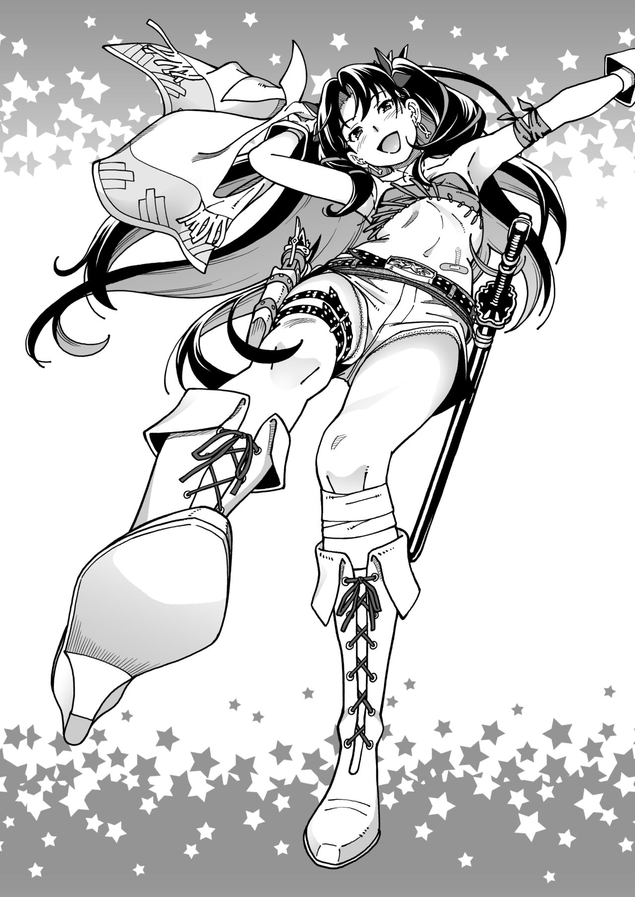 Kensou Ogawa Omake Manga Collection 3 page 78 featuring sadayo kawakami fate grand order parody - maid big breasts hentai manga - read online free