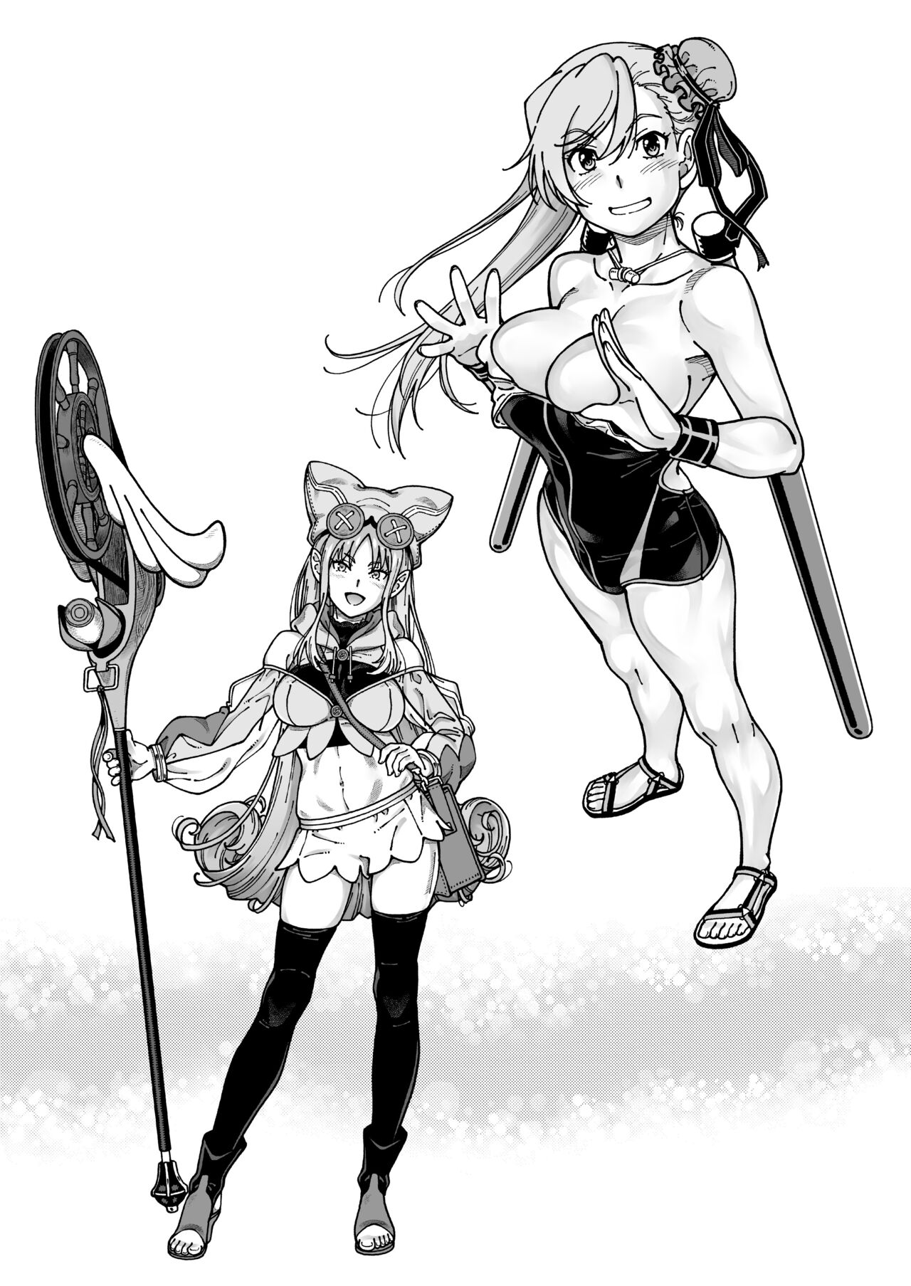 Kensou Ogawa Omake Manga Collection 3 page 82 featuring sadayo kawakami fate grand order parody - maid big breasts hentai manga - read online free