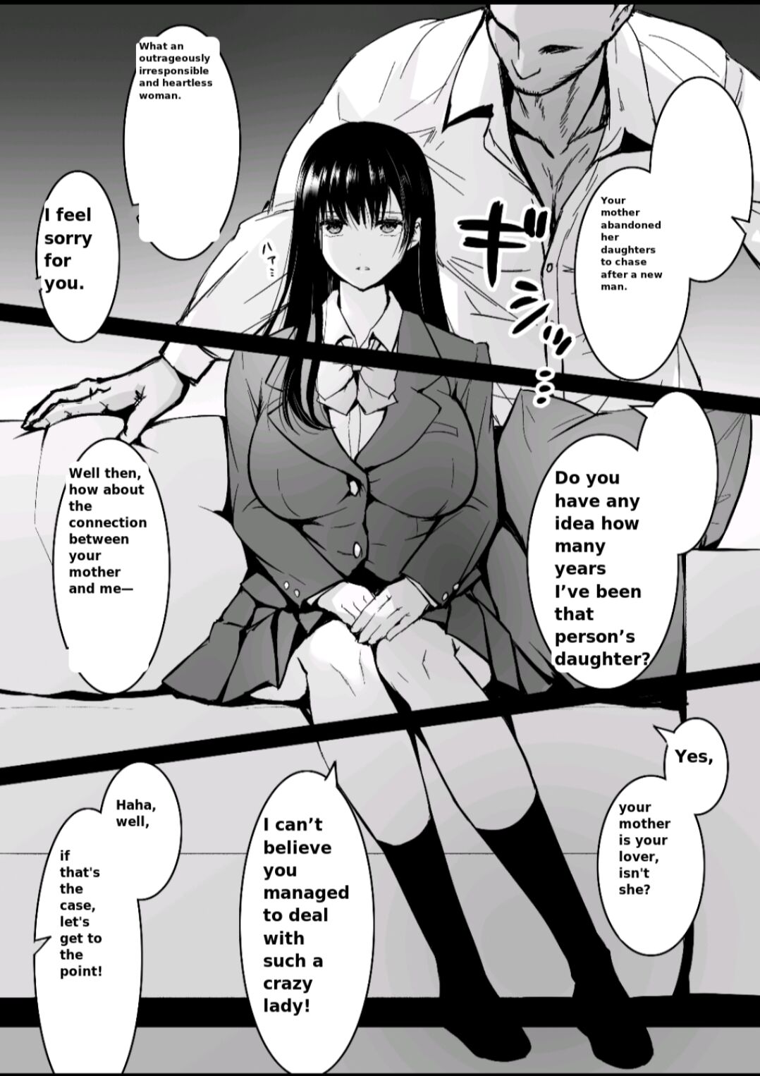 Mitsugi 〜Shiranai no wa Anata dake〜 page 13 original parody - big breasts netorare hentai manga - read online free