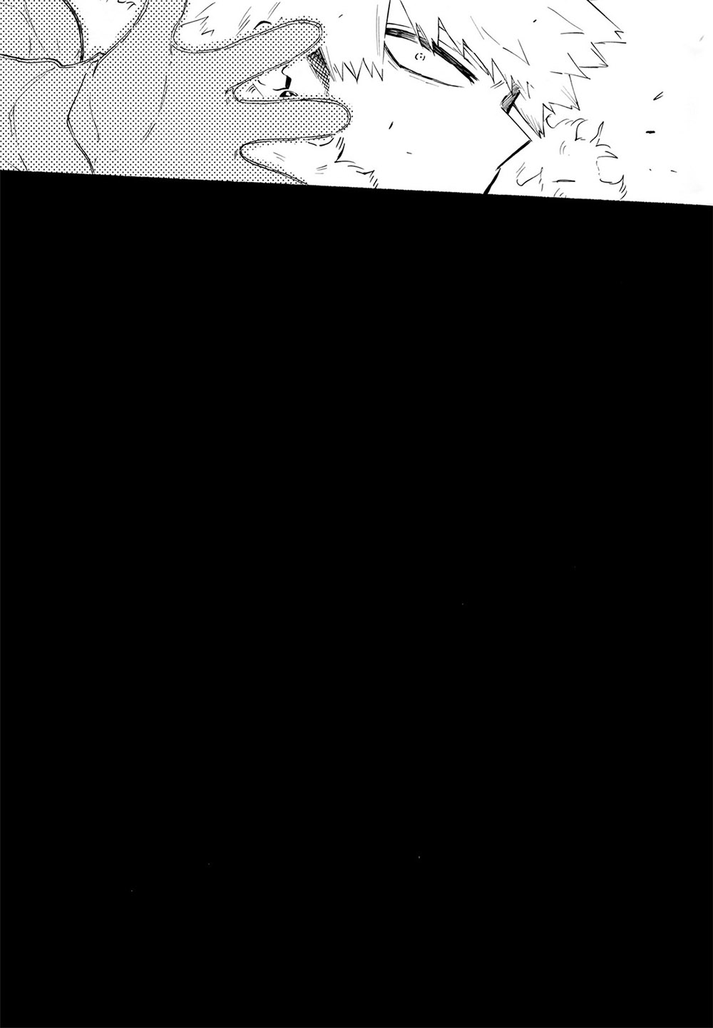 BECAUSE I'M WITH YOU page 52 featuring izuku midoriya my hero academia parody - males only yaoi hentai manga - read online free