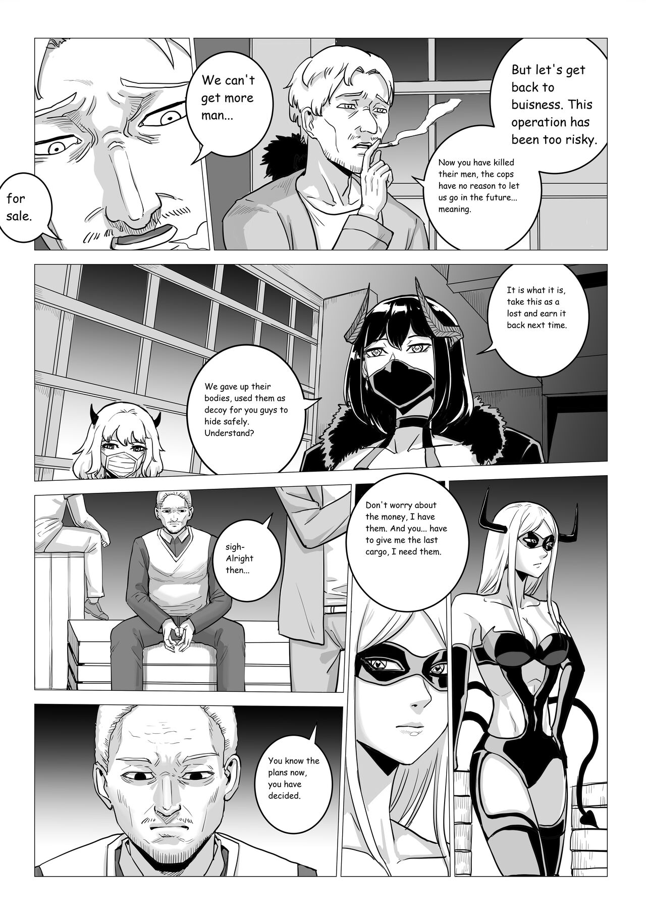 Demon Girls - Page 52