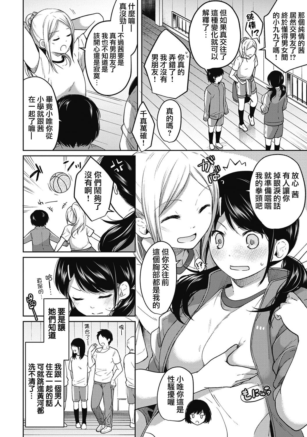 1LDK+JK Ikinari Doukyo? Mitchaku!? Hatsu Ecchi!!? Ch. 1-4 page 78 - uncensored story arc hentai manga - read online free