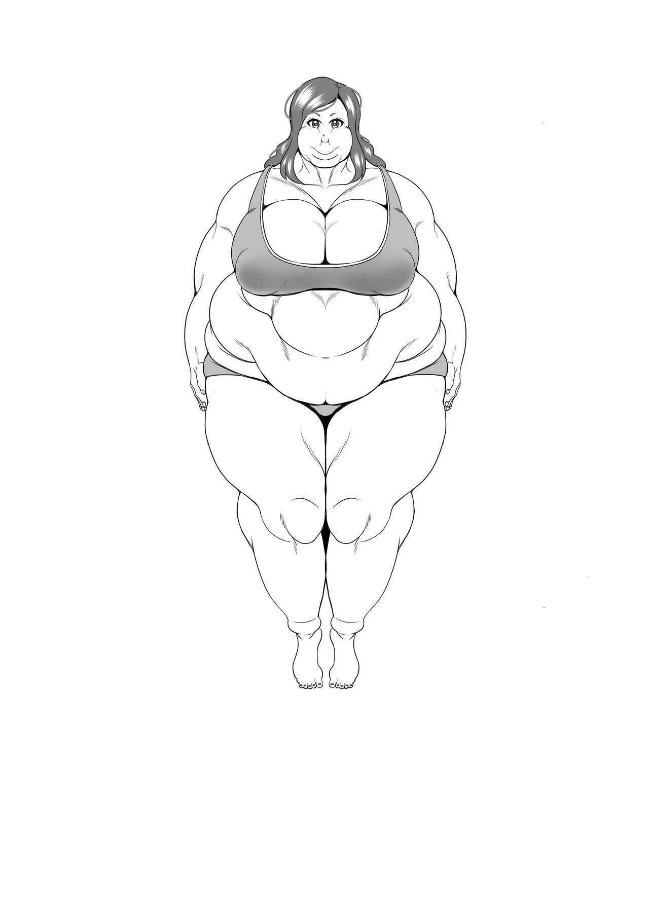 Weight gain interview | Himan ka interview page 99 original parody - big breasts bbw hentai manga - read online free