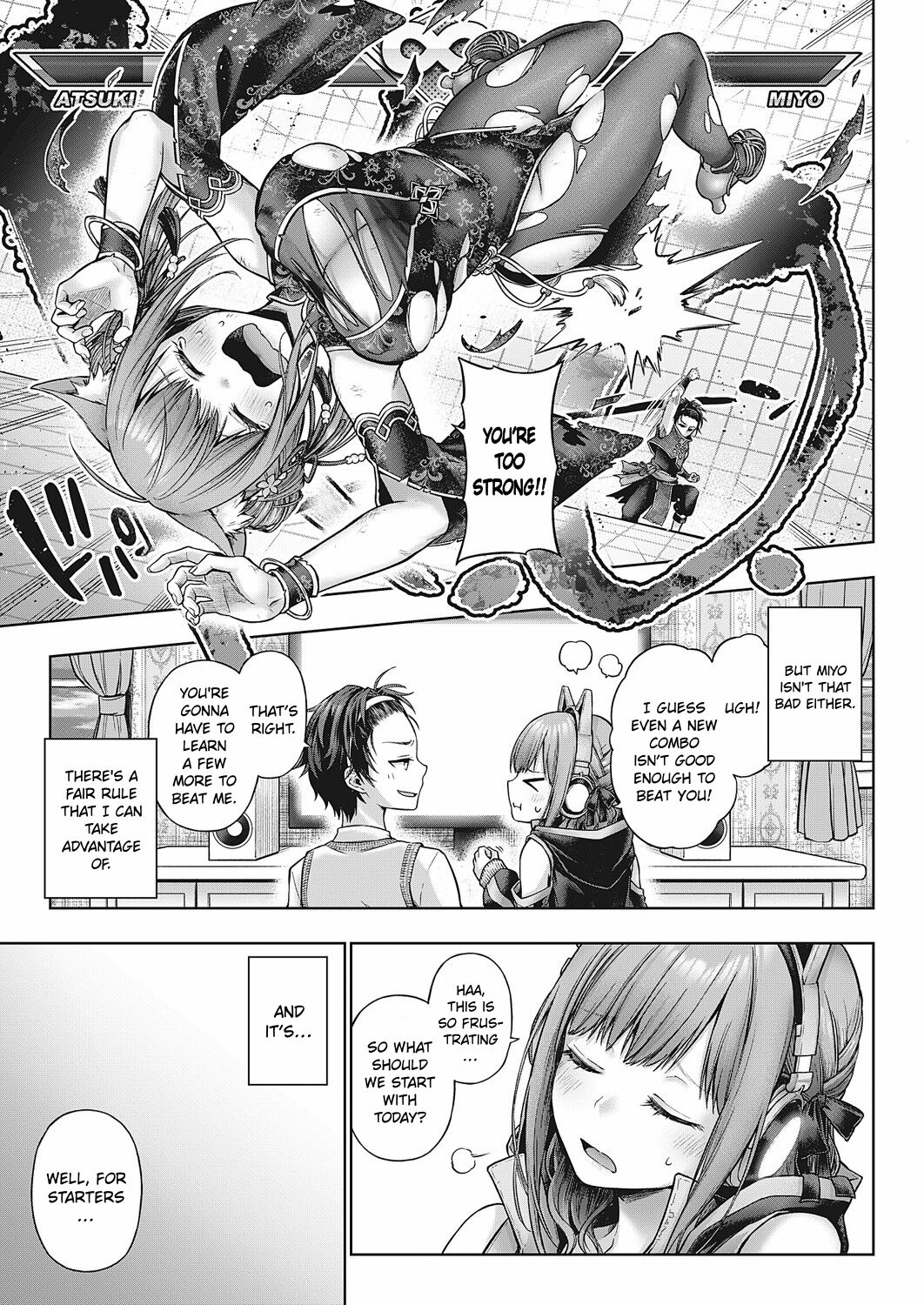 Yes My Kitty page 11 - kissing big breasts hentai manga - read online free