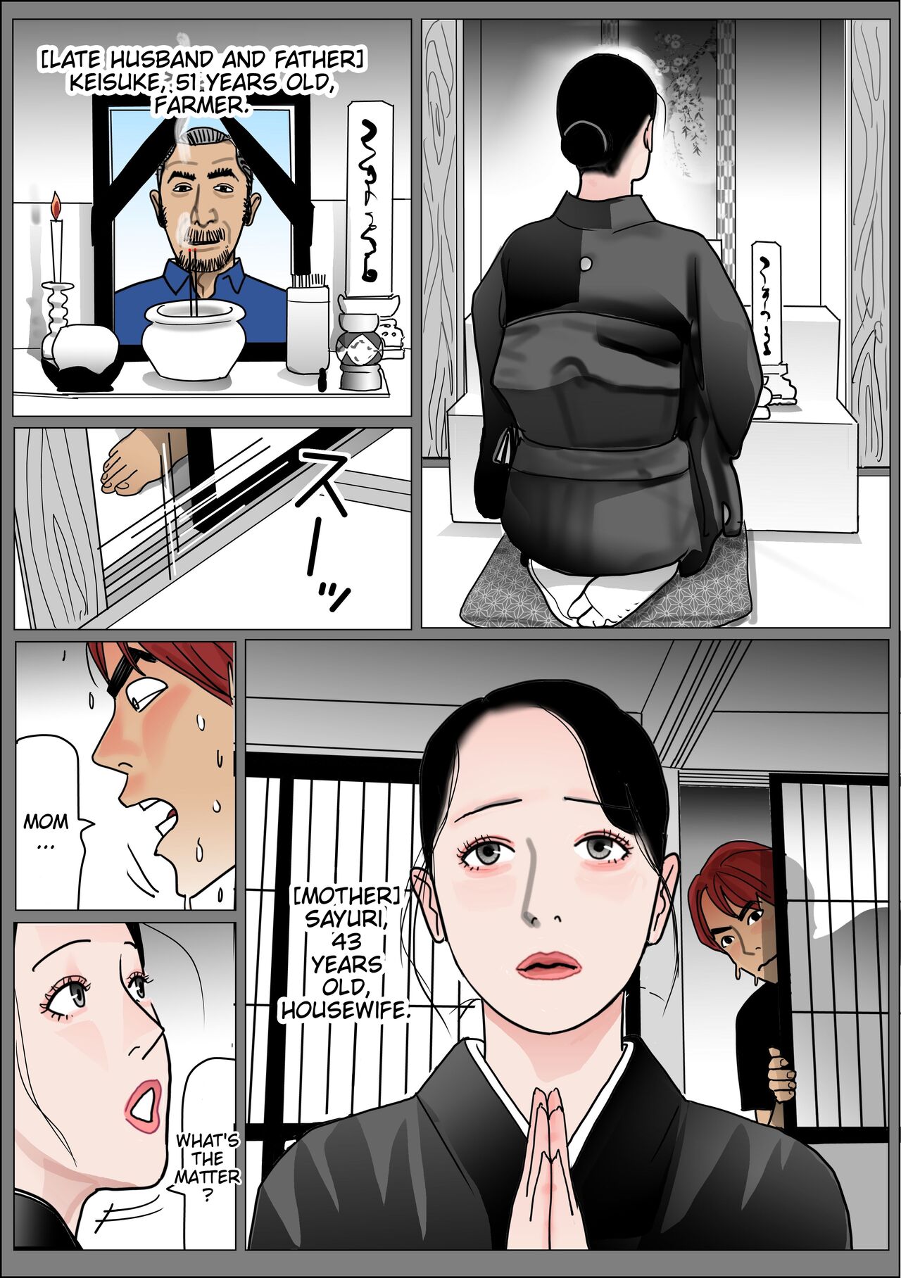 My Mom's Raw Pussy - Page 28