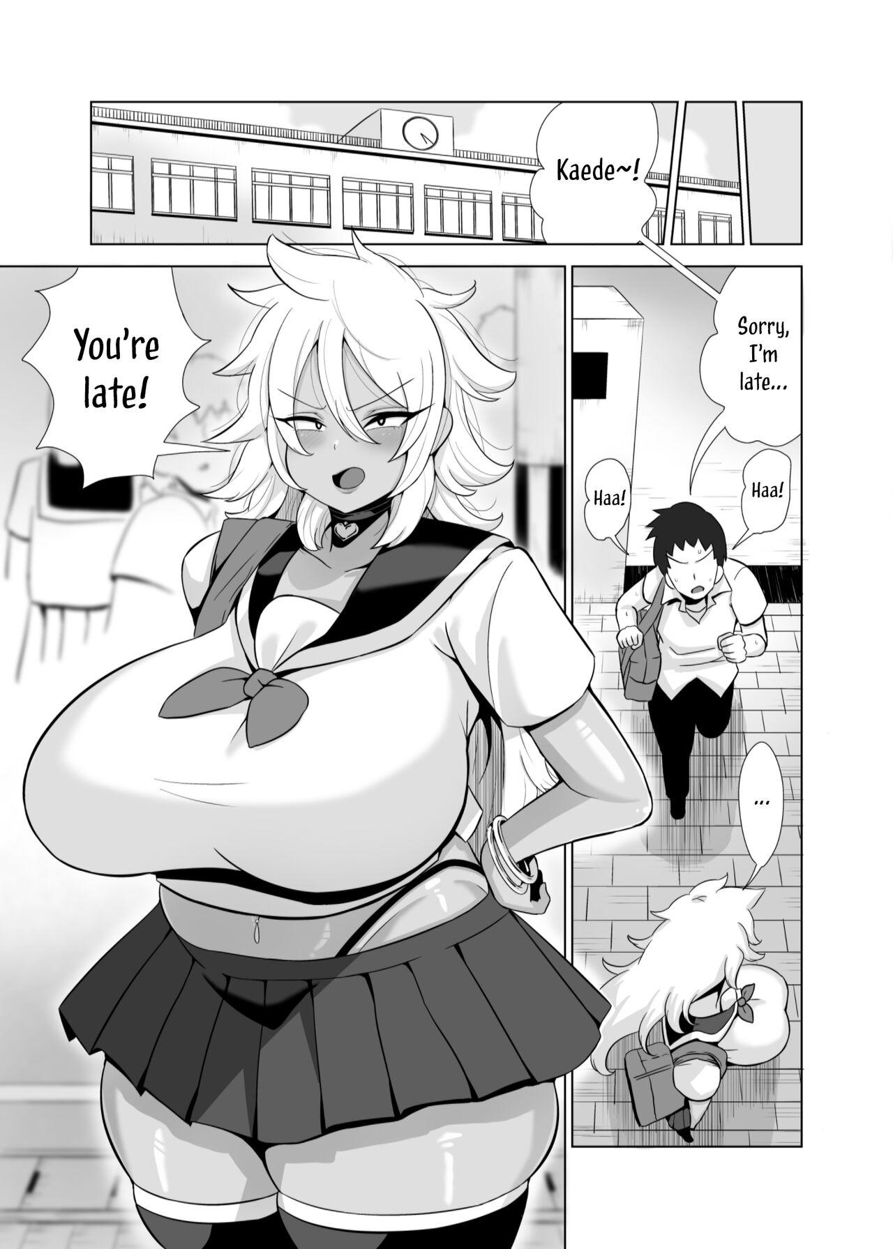 TS de Mesu ni Natta Ore wa Otoko Tomodachi to Dosukebe Koubi Suru  |  I Turned into a Girl Because of TS and Had Hardcore Sex with My Male Friend page 34 original parody - sweating virginity hentai manga - read online free