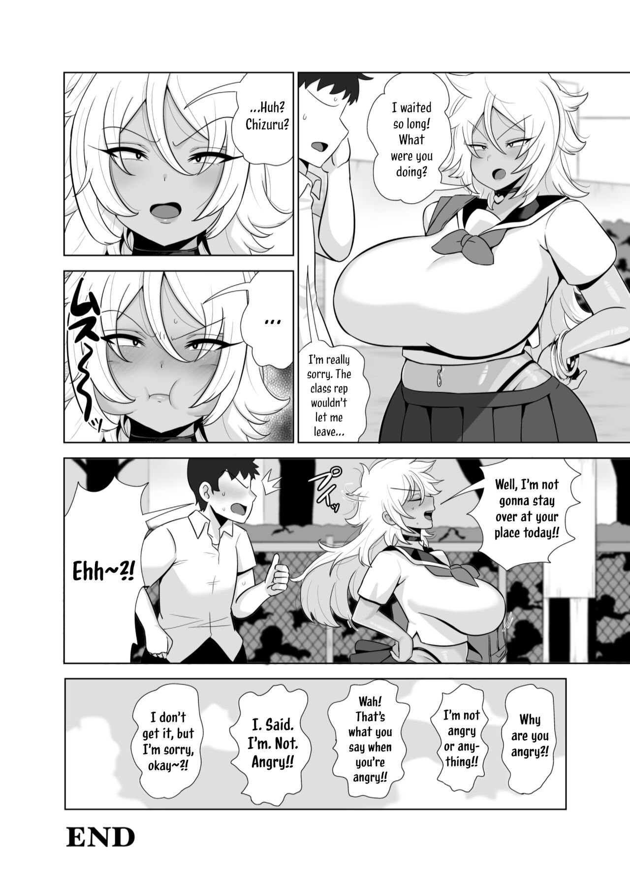 TS de Mesu ni Natta Ore wa Otoko Tomodachi to Dosukebe Koubi Suru  |  I Turned into a Girl Because of TS and Had Hardcore Sex with My Male Friend page 35 original parody - sweating virginity hentai manga - read online free