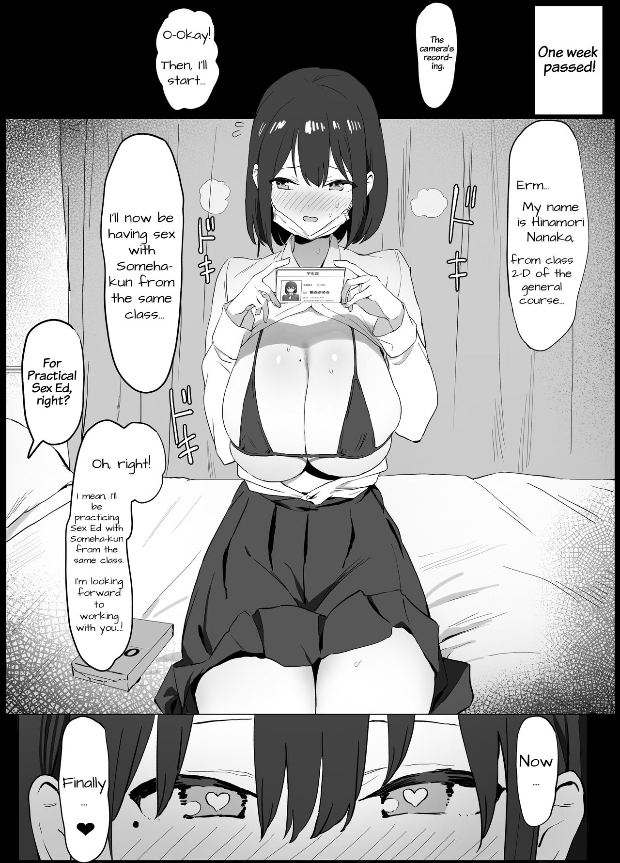 Seikoui Jisshuu! | Hands-on Sex Lessons! - Page 15