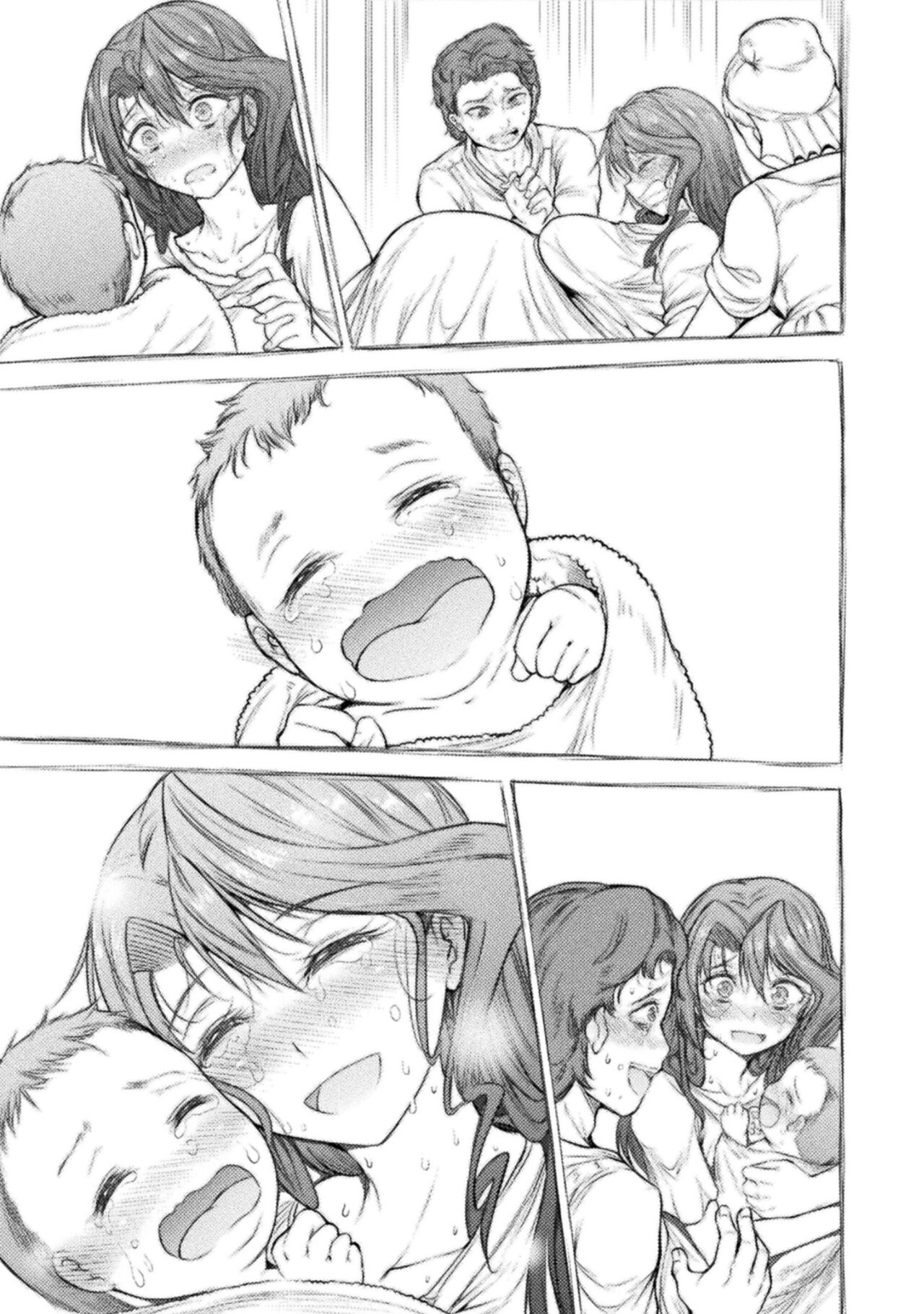 Seidonnoryu 2 page 163 - transformation monster girl hentai manga - read online free