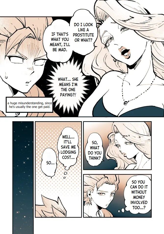 Camu Mob Onna | Camus x Random Girl - Page 4