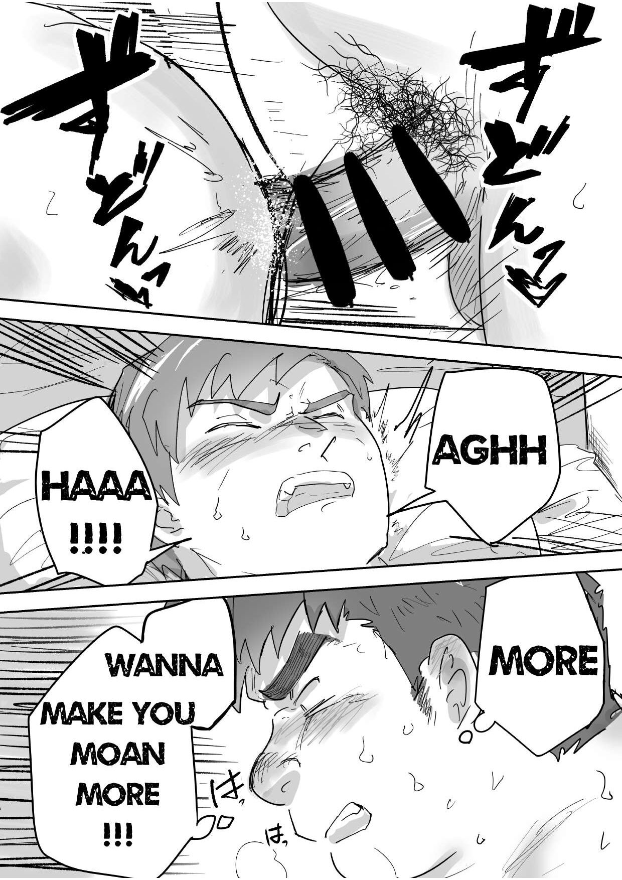 Junboku Gachimuchi Doutei-kun no Dokidoki Hatsu H! | The first sex of chubby, naive virgin boy page 33 original parody - handjob nakadashi hentai manga - read online free