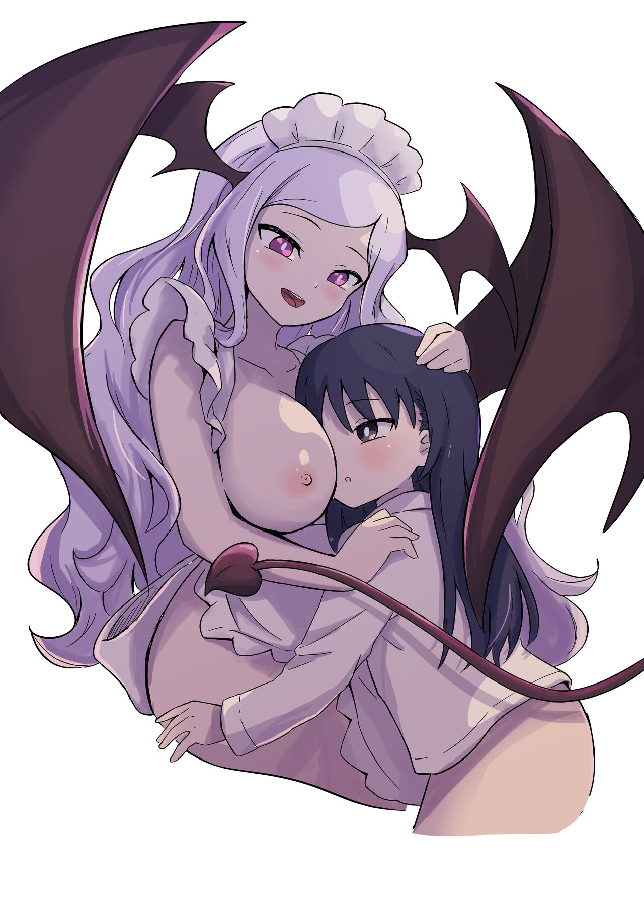 Yuri Succu Maid no Amaama Gohoushi | 百合魅魔女仆的甜蜜侍奉 - Page 31