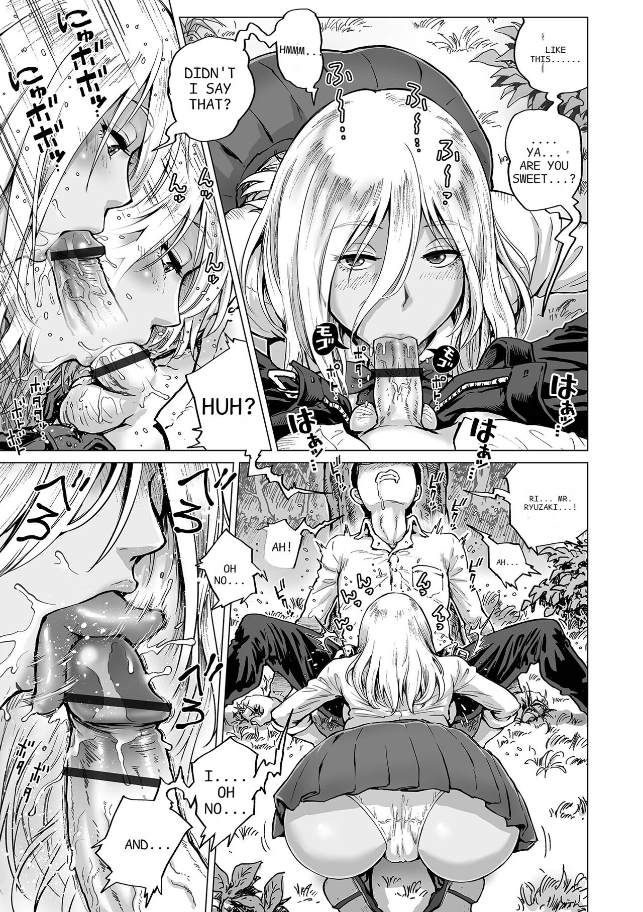 Sei no Yorokobi Sensei page 191 - big breasts group hentai manga - read online free