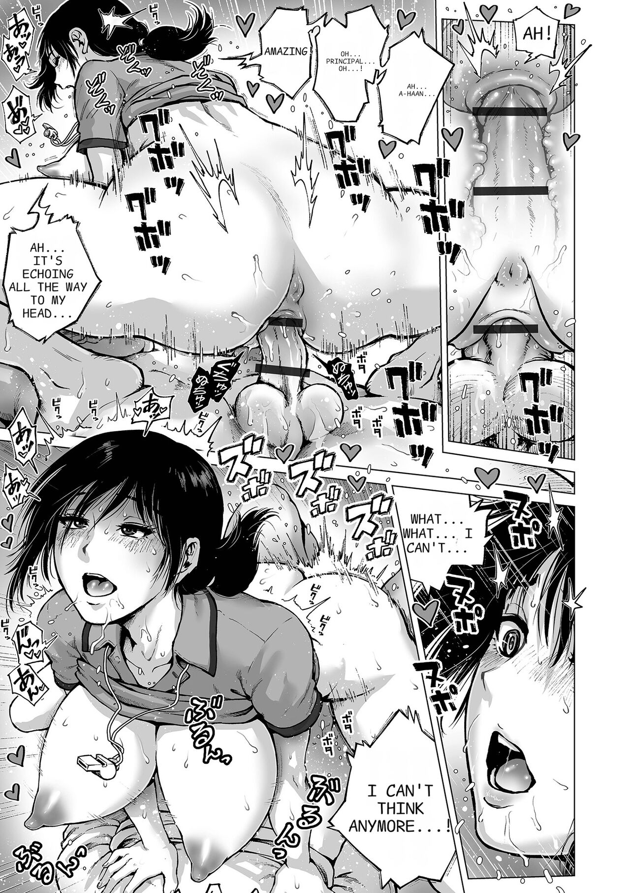 Sei no Yorokobi Sensei page 61 - big breasts group hentai manga - read online free