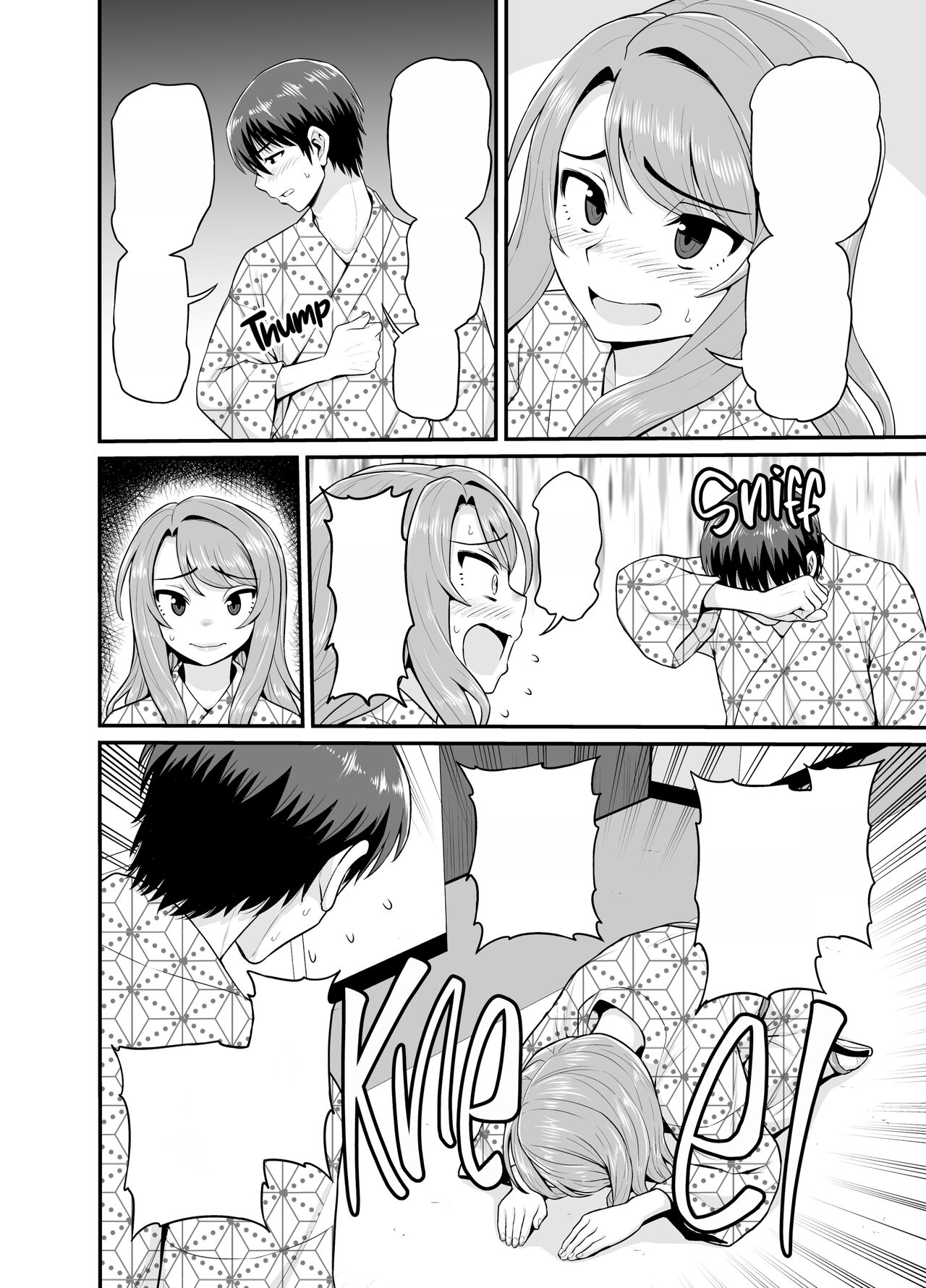 Game Tomodachi no Onnanoko to Onsen Ryokou de Yaru Hanashi page 73 original parody - leg lock big breasts hentai manga - read online free