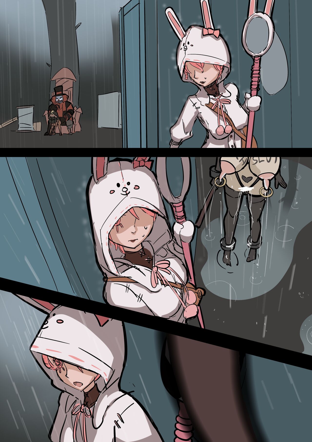 黄花鱼罐头（Canned yellow croaker）【免费委托】没人能逃得掉… page 11 identity v parody - piercing ahegao hentai manga - read online free