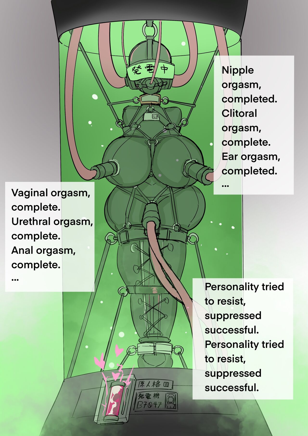 黄花鱼罐头（Canned yellow croaker）【免费委托】卡莲被改造成生物电池了 page 9 featuring kallen stadtfeld code geass parody - big breasts body modification hentai manga - read online free