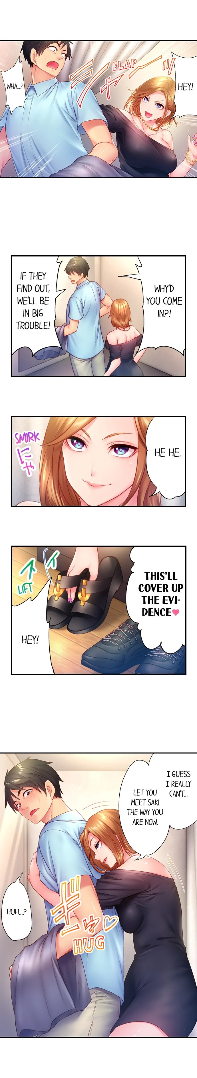 First Time With My Wife page 143 original parody - full color multi-work series hentai manga - read online free