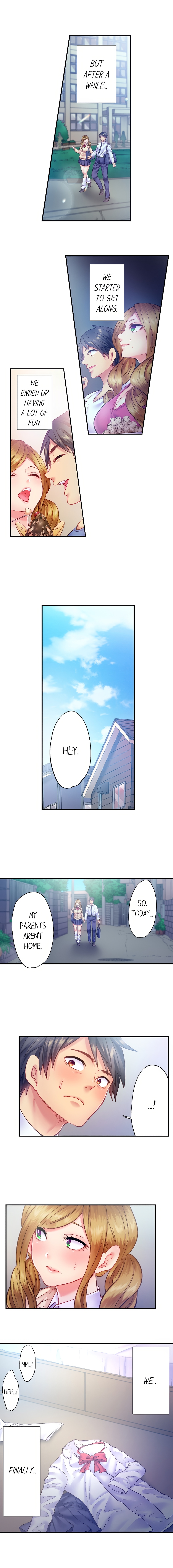 First Time With My Wife page 203 original parody - full color multi-work series hentai manga - read online free