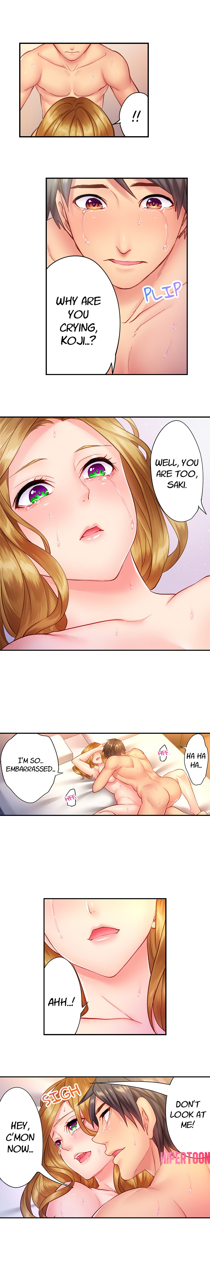 First Time With My Wife page 219 original parody - full color multi-work series hentai manga - read online free