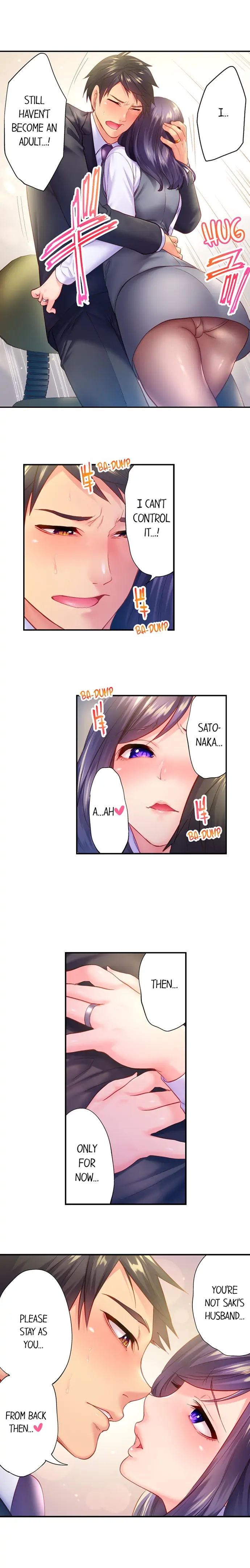 First Time With My Wife page 48 original parody - full color multi-work series hentai manga - read online free