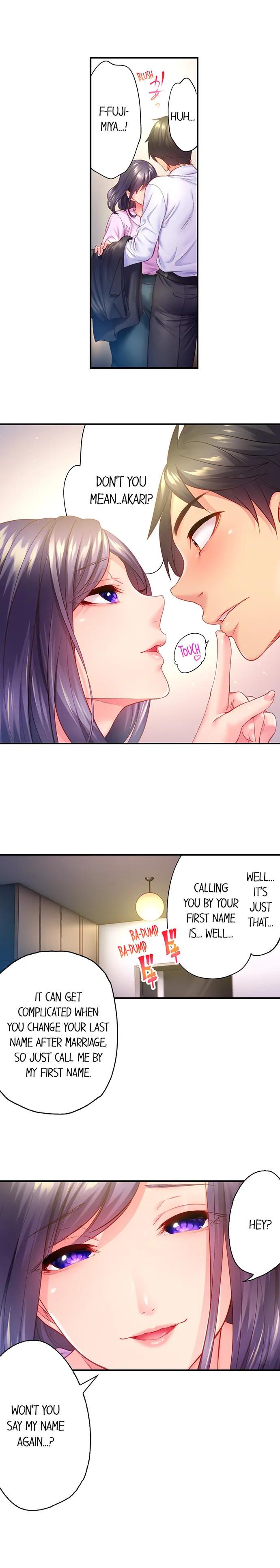 First Time With My Wife page 85 original parody - full color multi-work series hentai manga - read online free