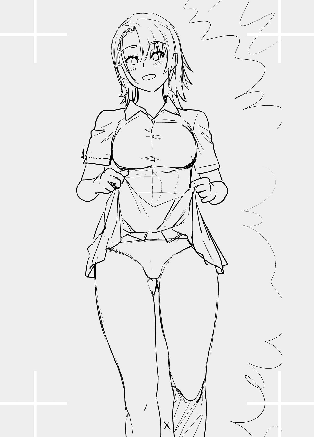 Galmusume ga Chichioya tono AijouX 3 page 36 original parody - kissing big breasts hentai manga - read online free