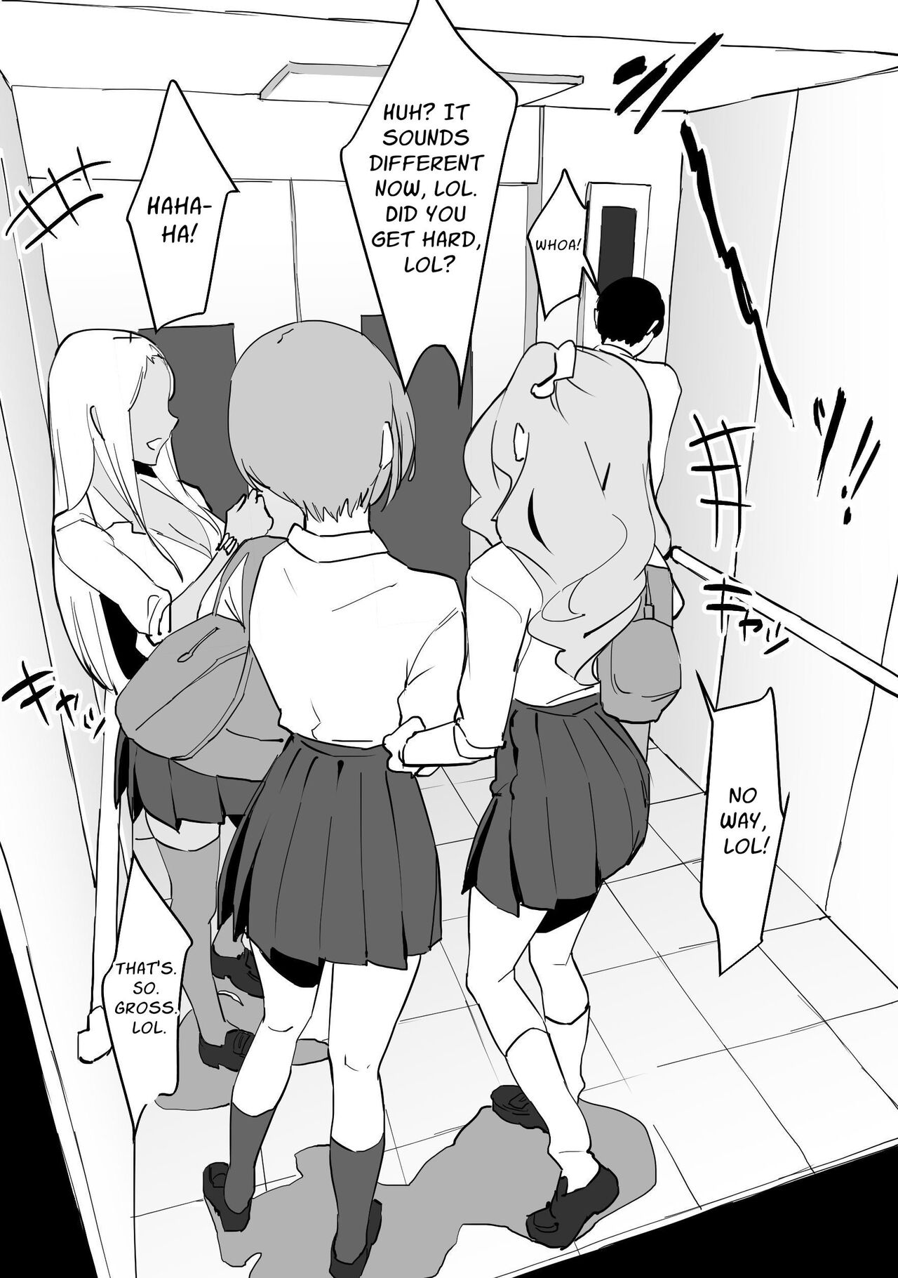 Poriuretan Anthology page 132 original parody - squirting sweating hentai manga - read online free