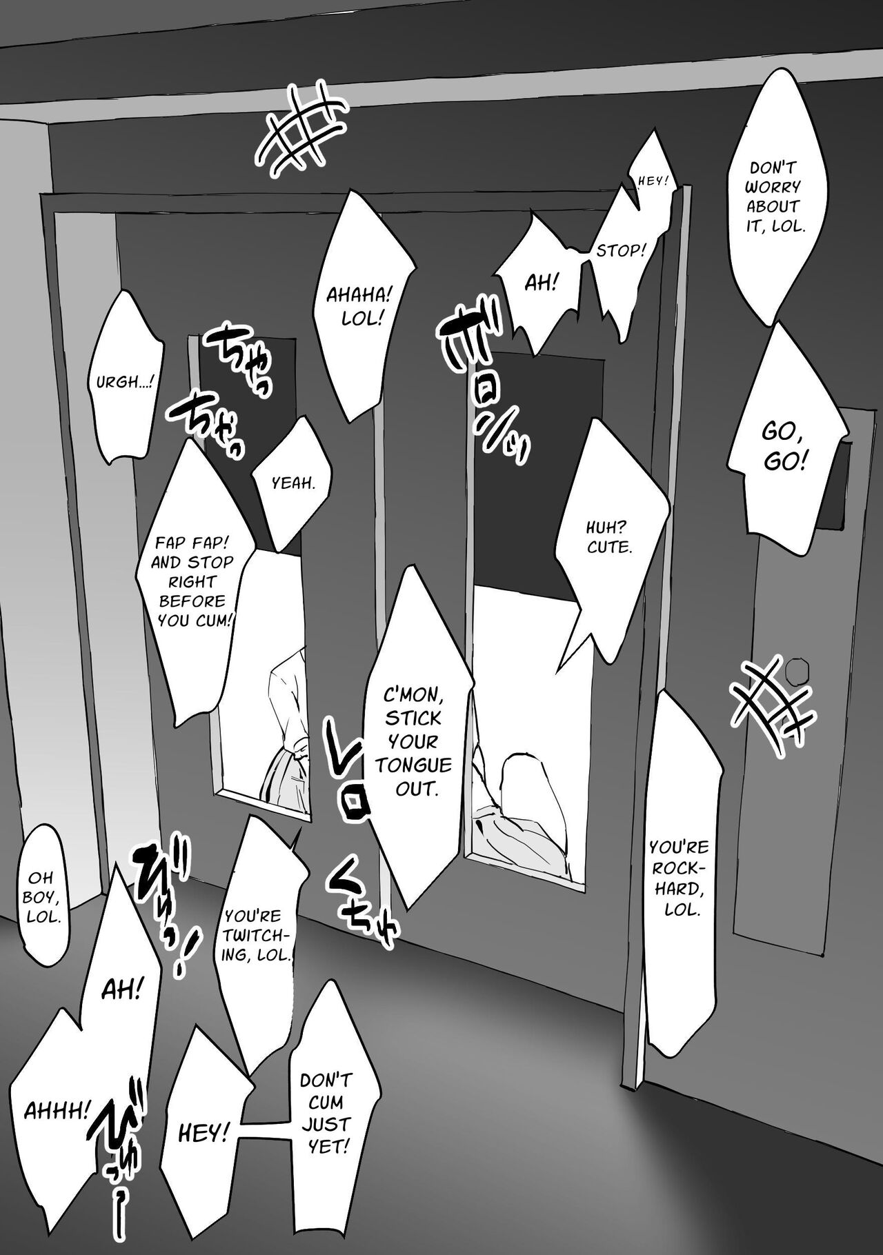 Poriuretan Anthology page 133 original parody - squirting sweating hentai manga - read online free