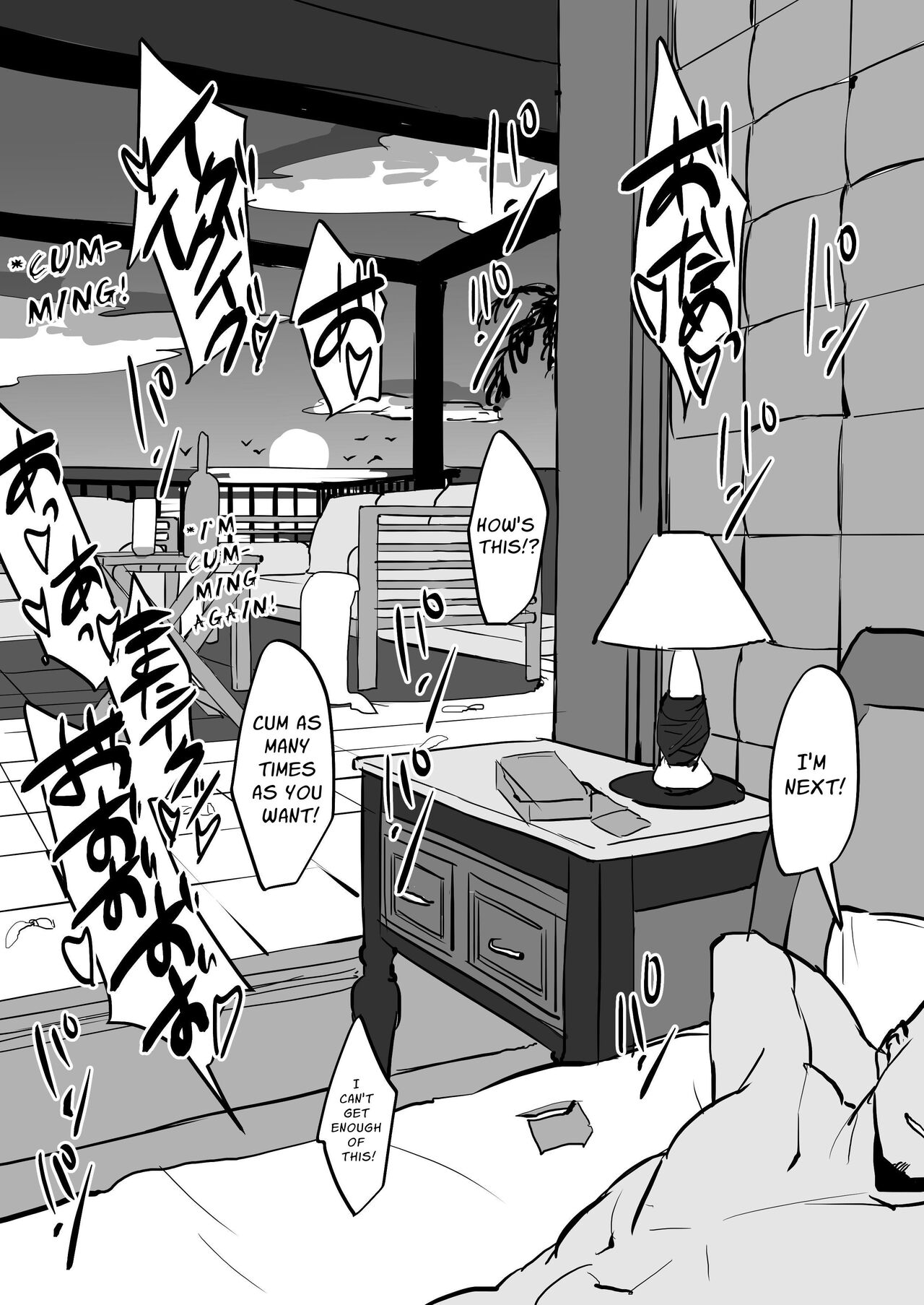 Poriuretan Anthology page 265 original parody - squirting sweating hentai manga - read online free