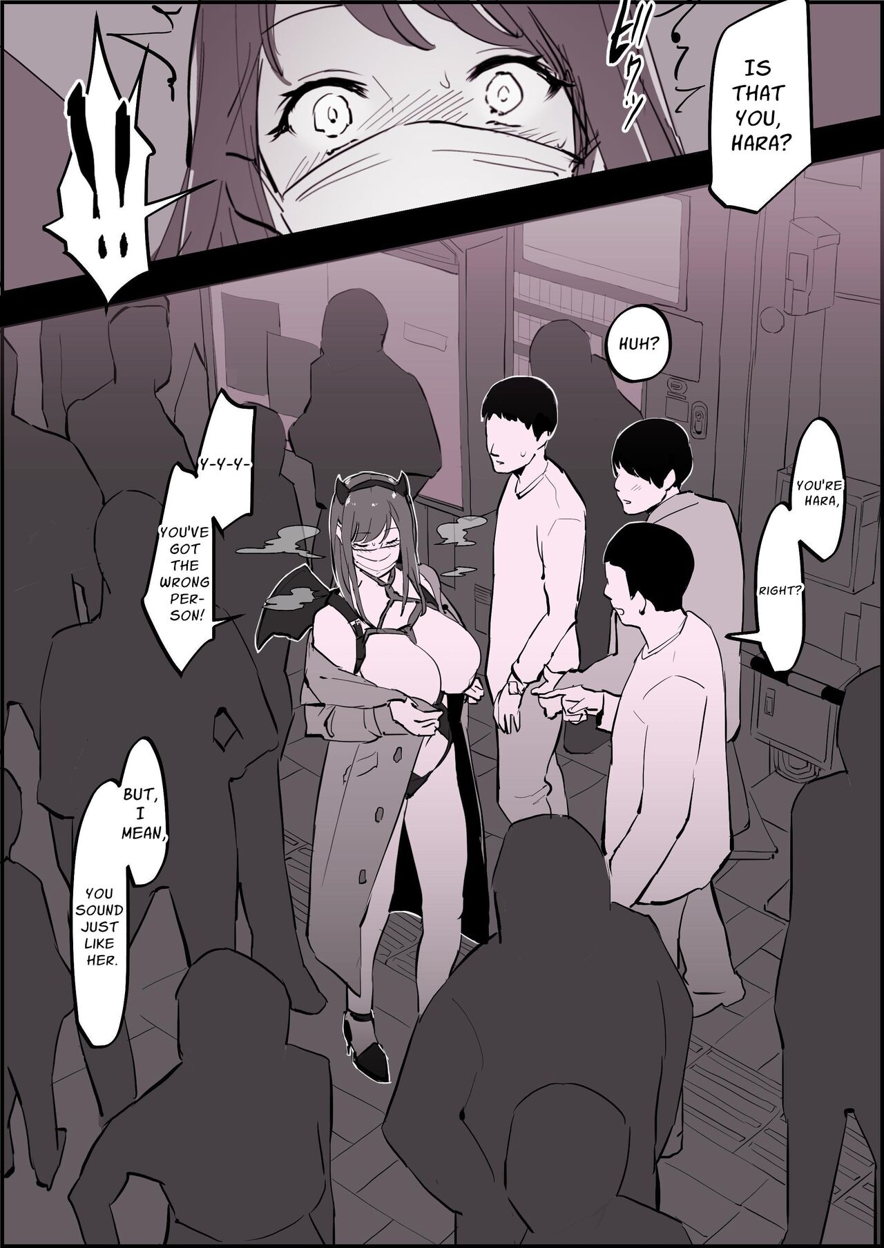 Poriuretan Anthology page 320 original parody - squirting sweating hentai manga - read online free