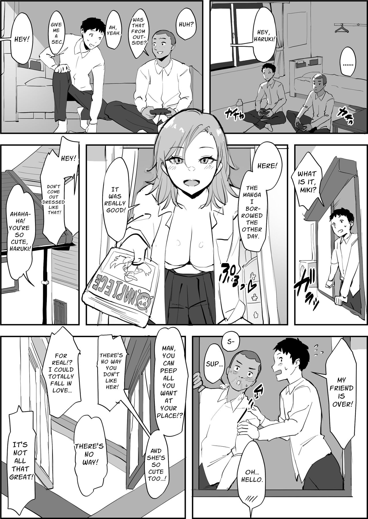 Poriuretan Anthology page 409 original parody - squirting sweating hentai manga - read online free