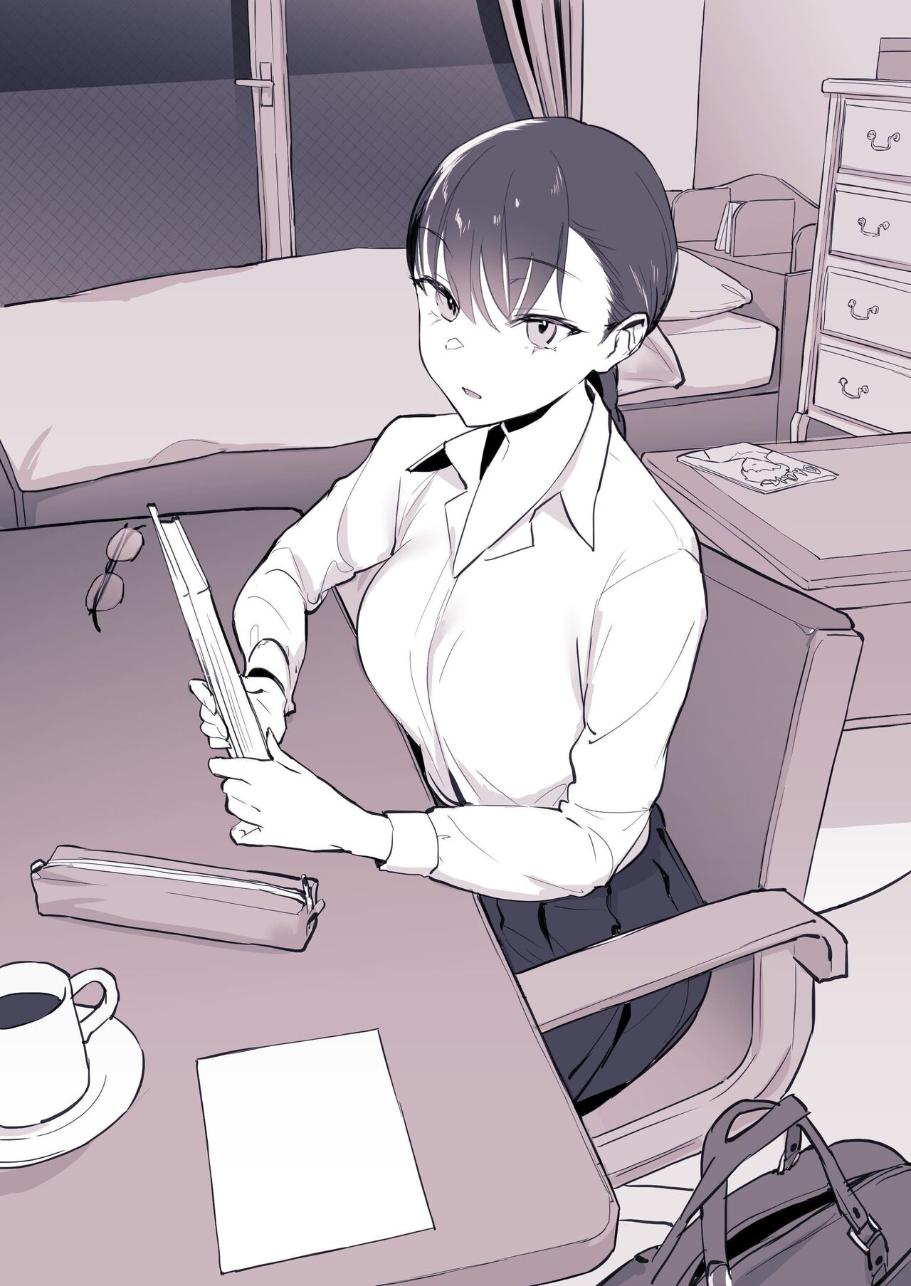 Poriuretan Anthology: Wet page 107 original parody - squirting kissing hentai manga - read online free