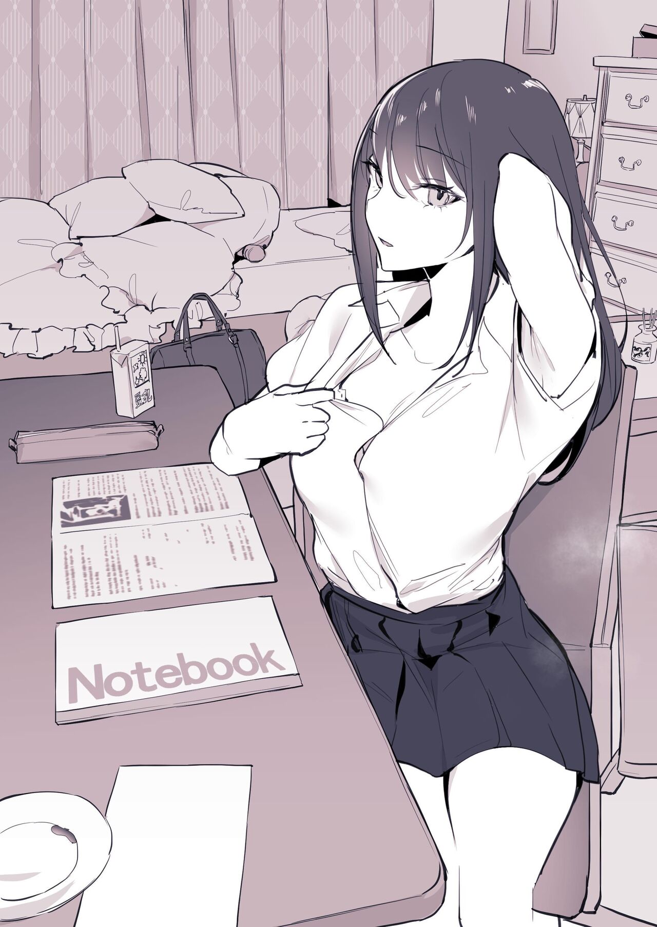 Poriuretan Anthology: Wet page 108 original parody - squirting kissing hentai manga - read online free